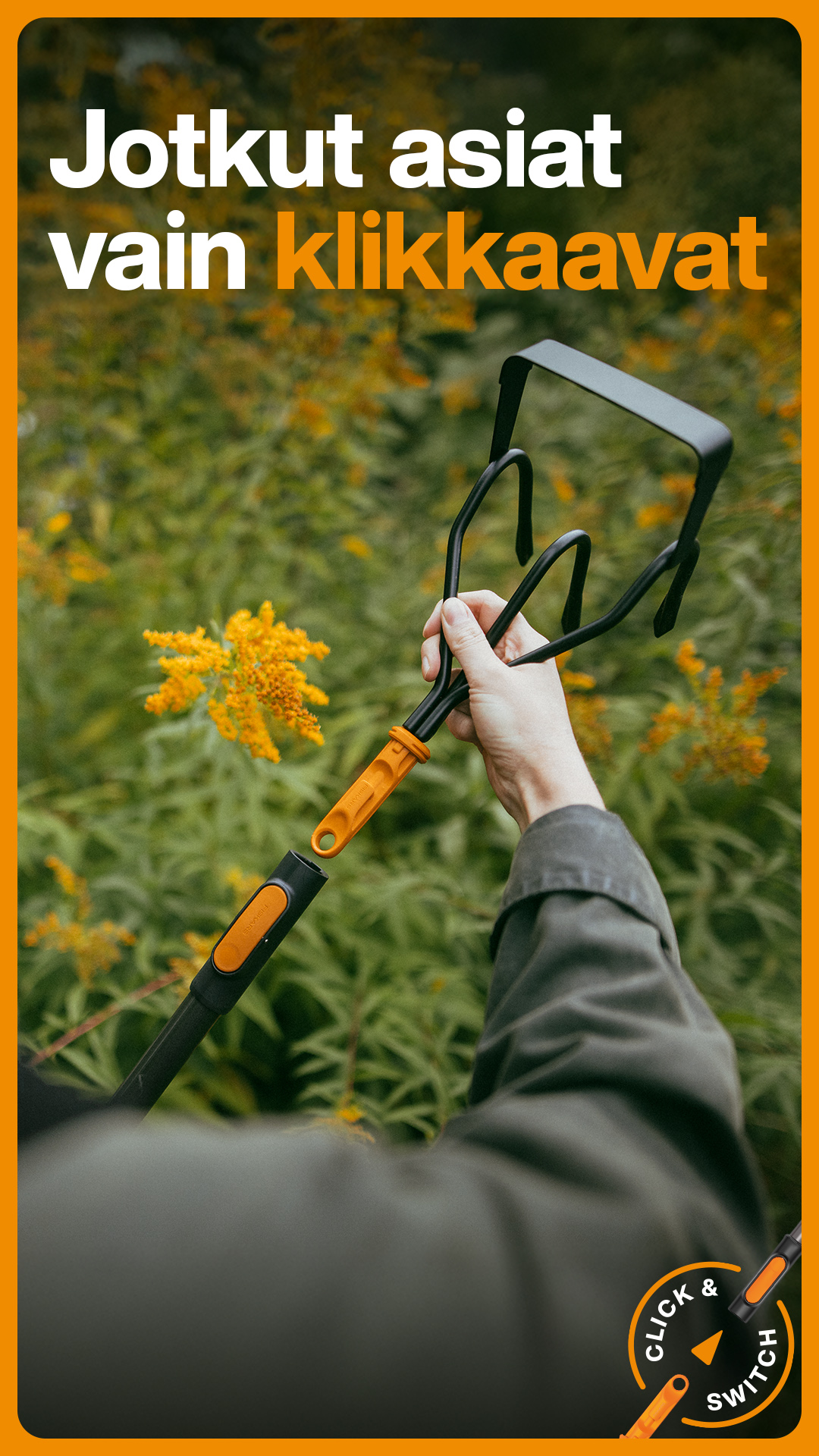 Fiskars Facebook ad
