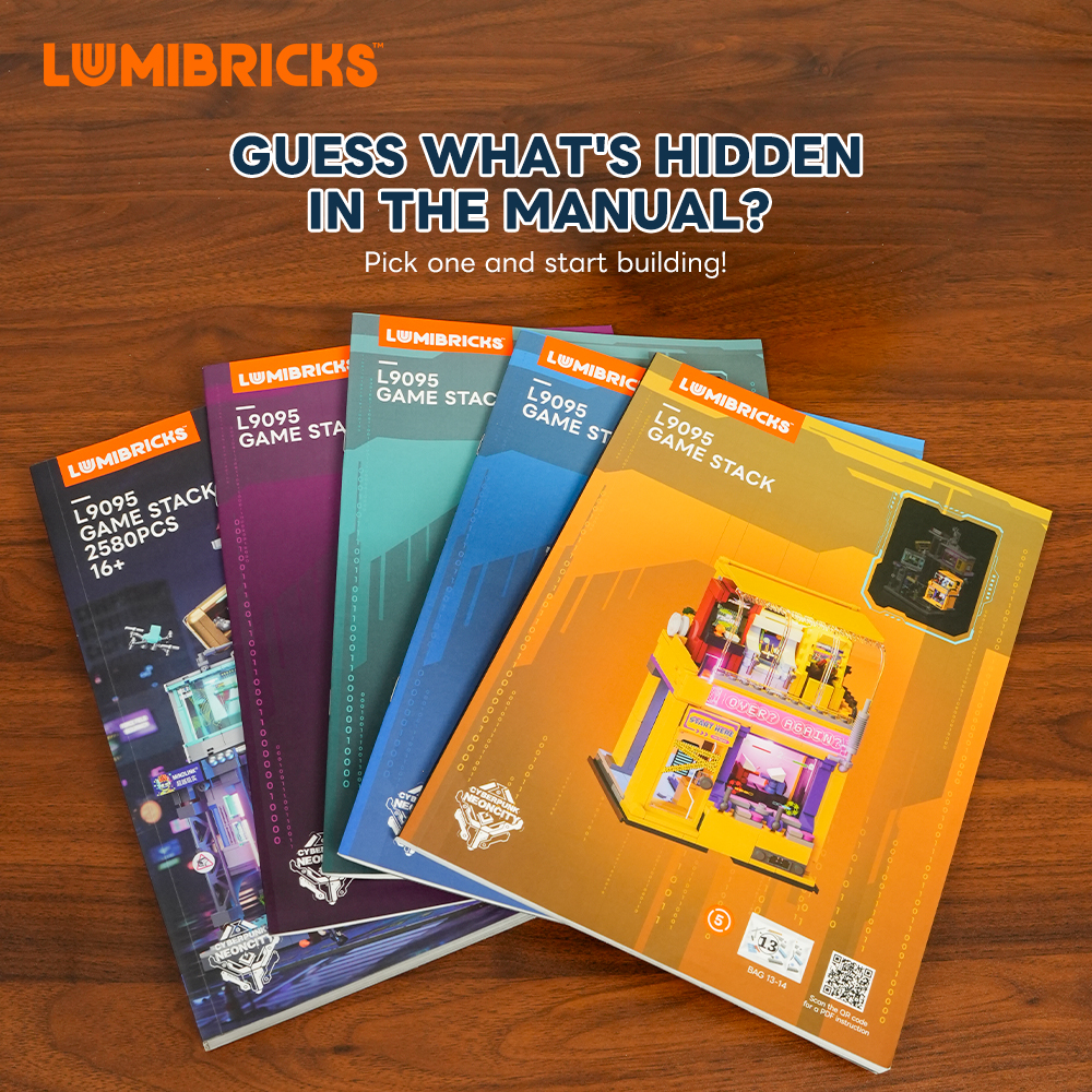 Lumibricks Facebook ad