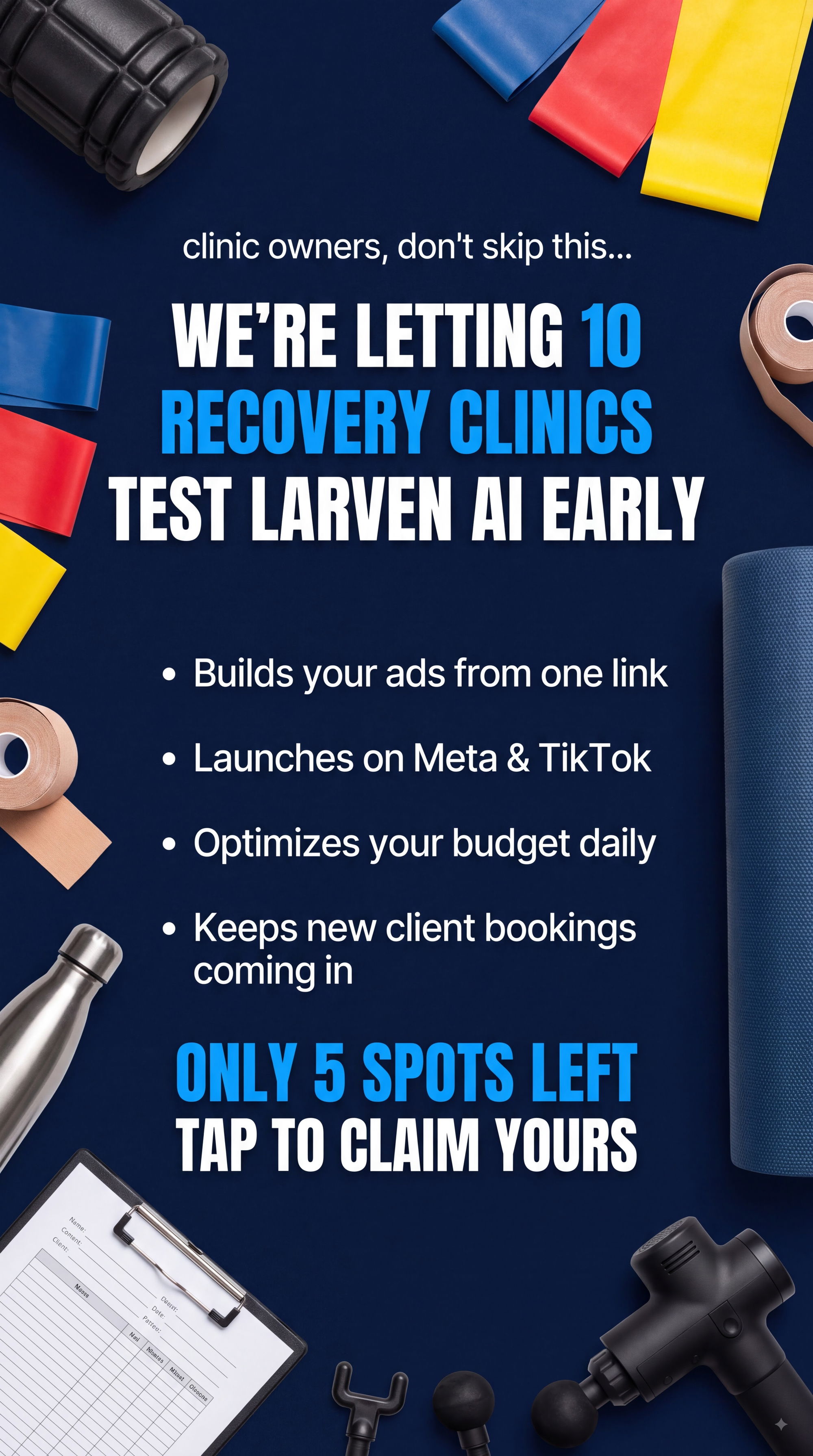 Larven AI Facebook ad