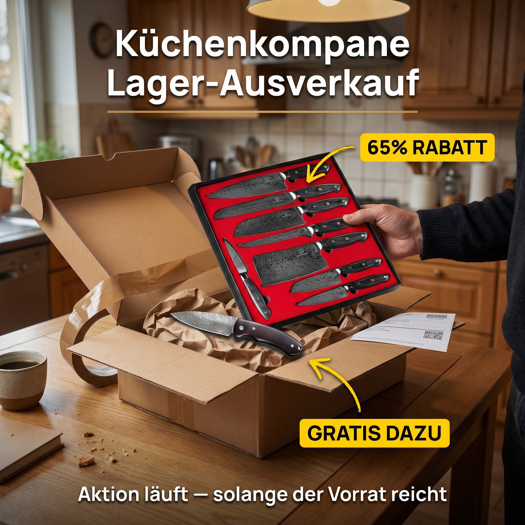 Küchenkompane Facebook ad