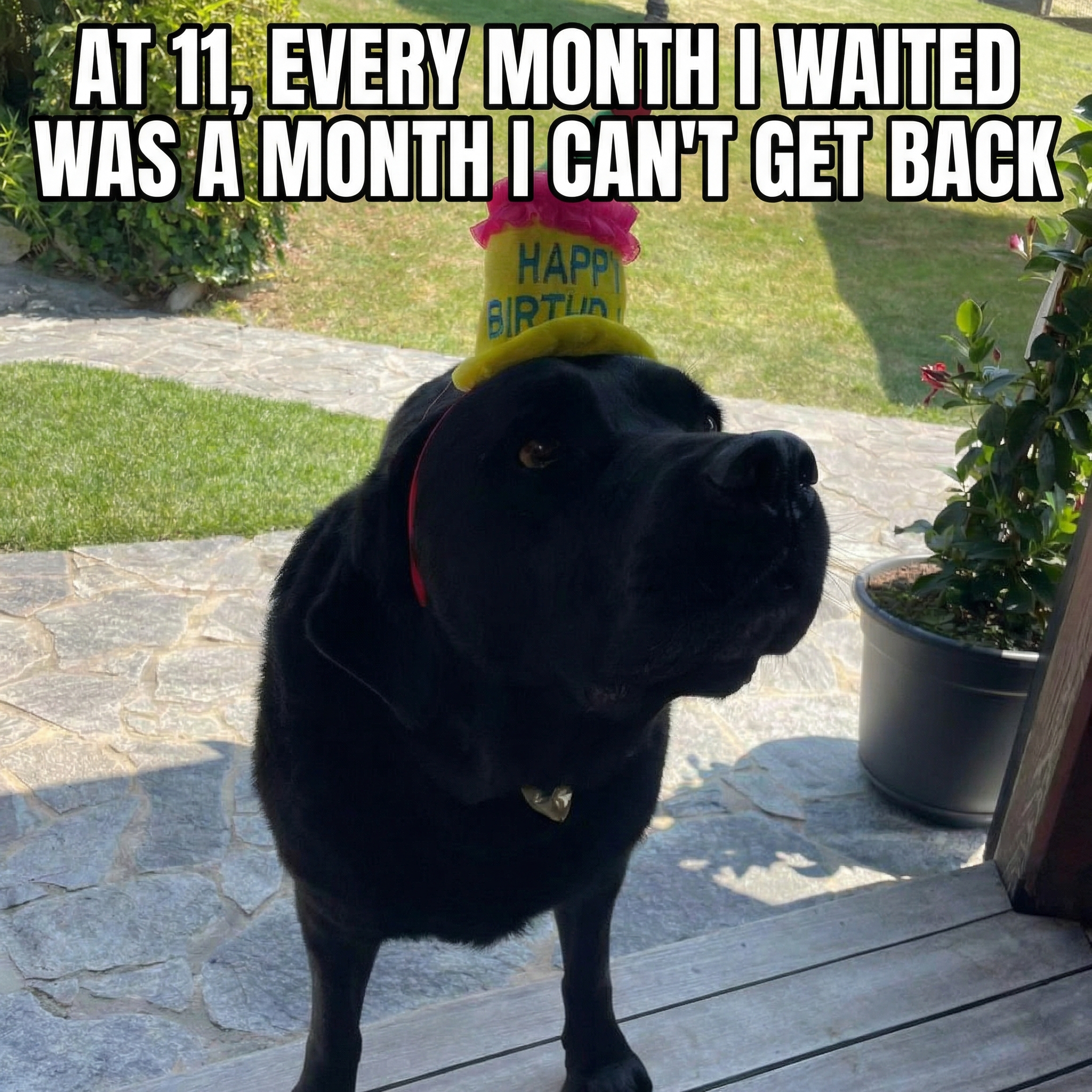 Redera Facebook ad: At 11, every month I waited was a month I can't get back