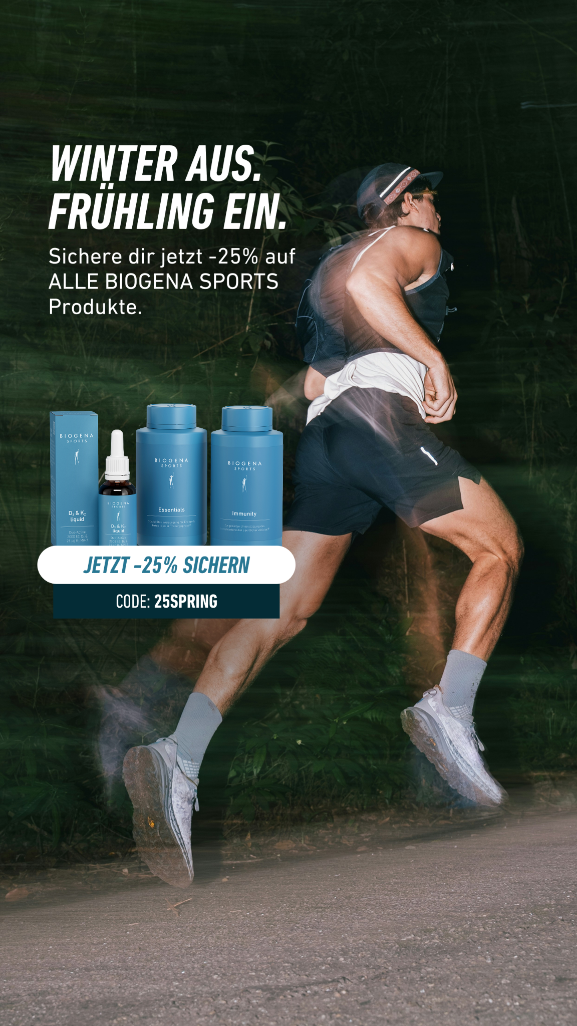Biogena Sports Facebook ad