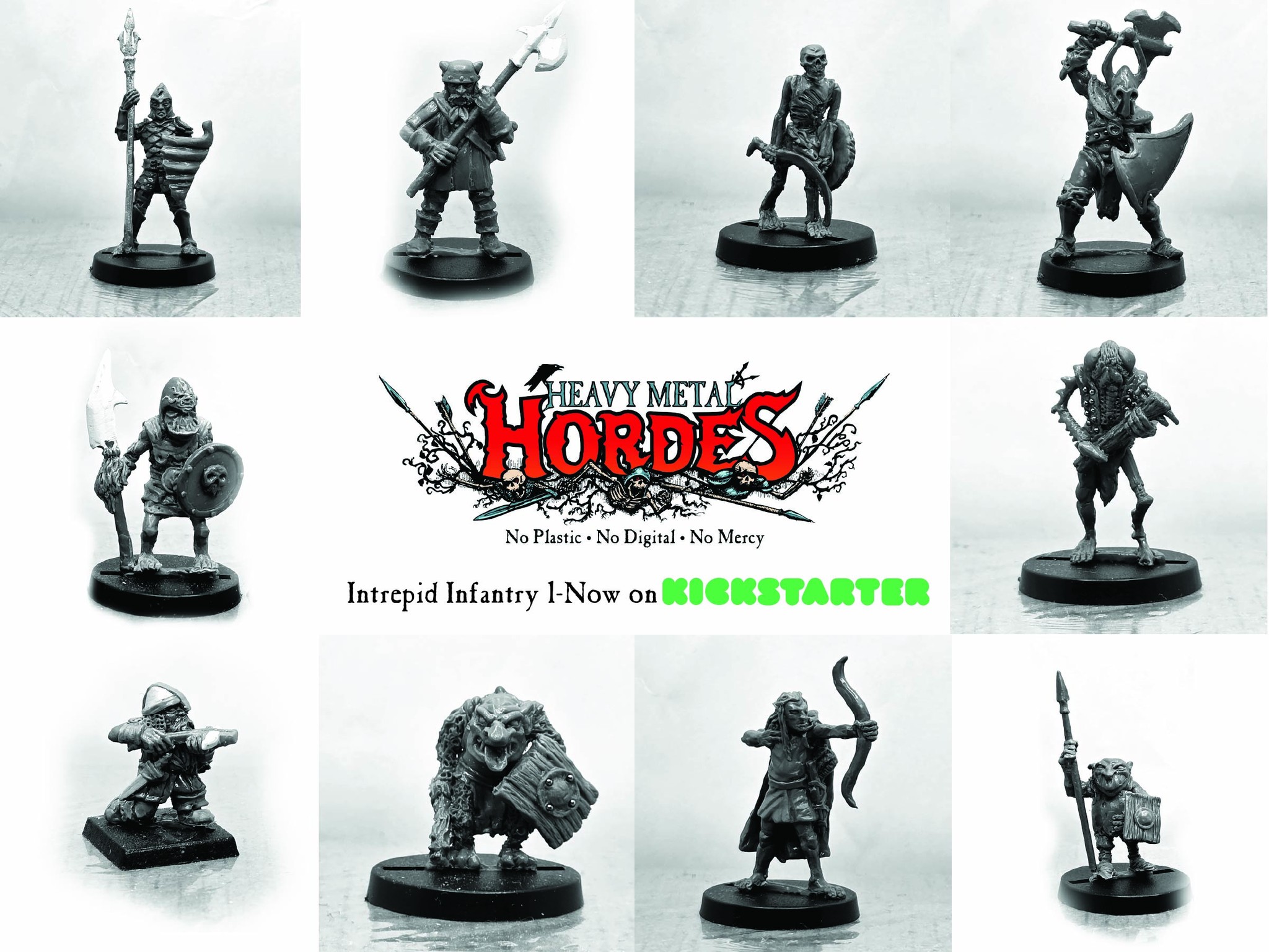 Heavy Metal Hordes Facebook ad