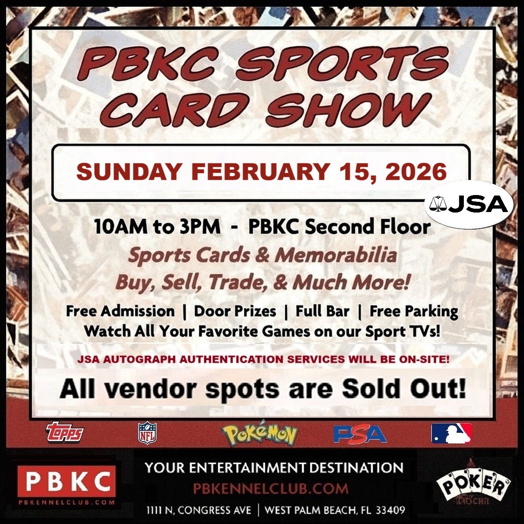 Florida Card Shows Facebook ad