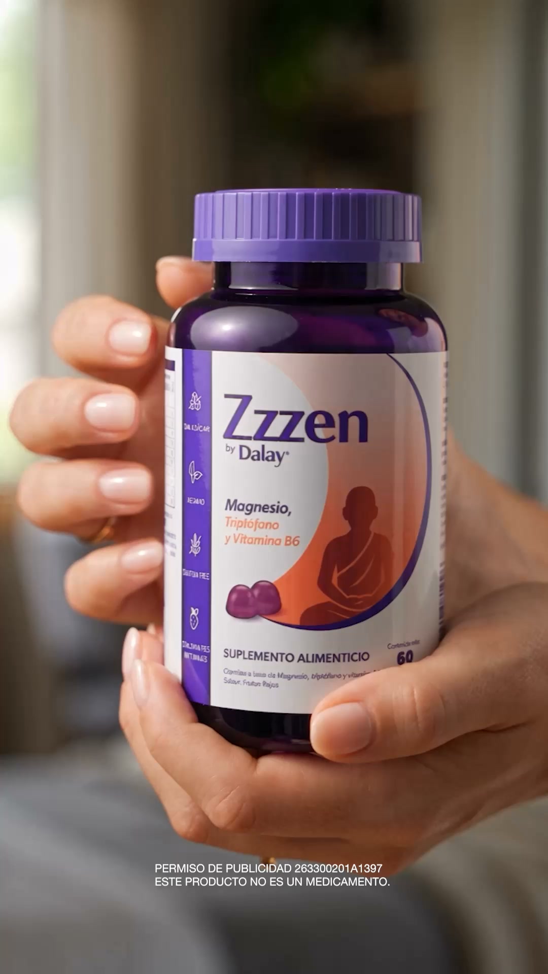 Genomma Facebook ad: Llegó Zzzen by Dalay. Ya disponibles en MercadoLibre