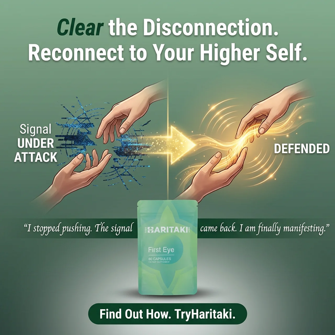 Healthy Living Daily Facebook ad: Manifest With Real Clarity