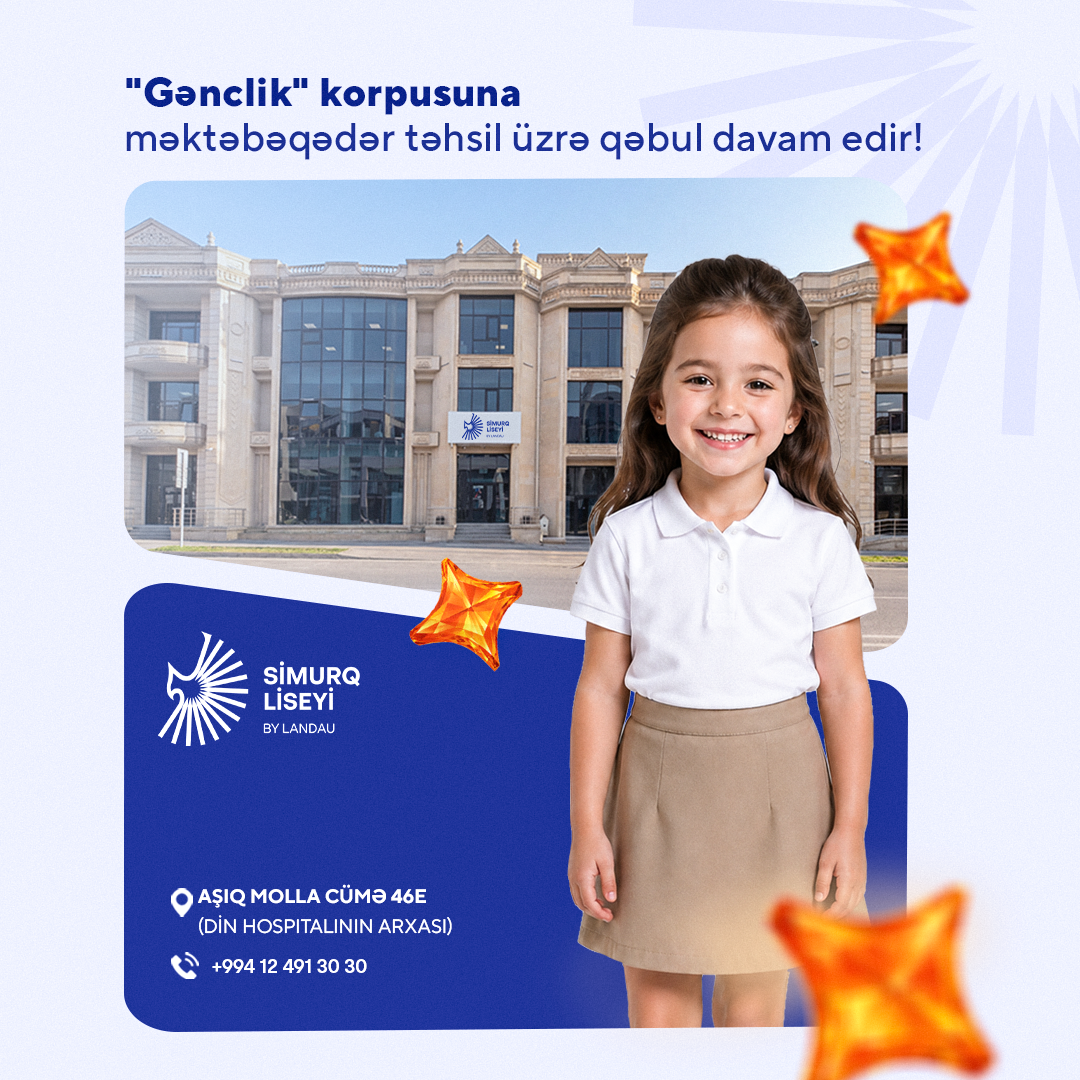 Simurq Liseyi Facebook ad: Simurq Liseyi Gənclik korpusuna qəbul davam edir!
