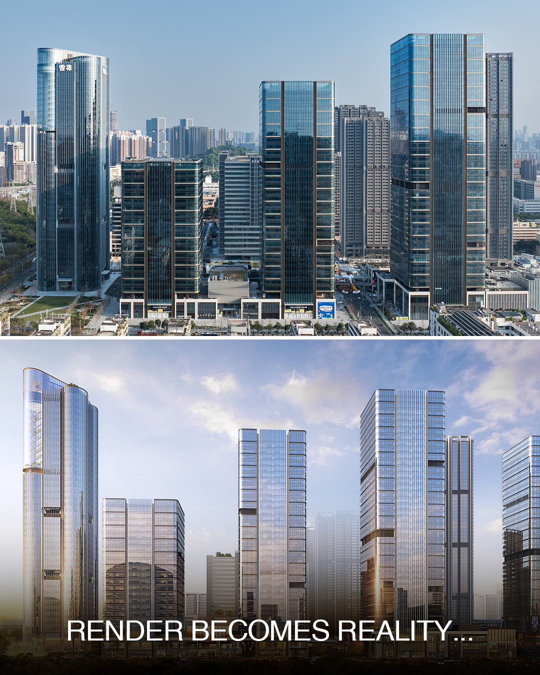 Aedas Facebook ad