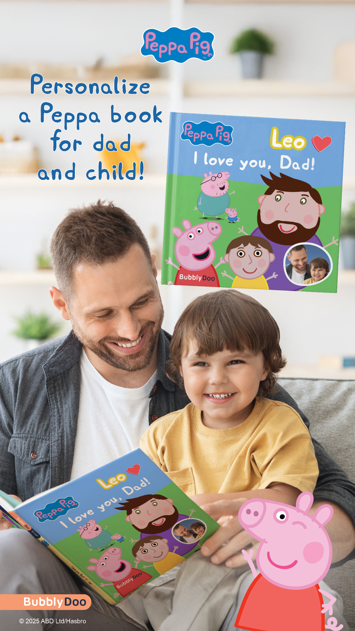 BubblyDoo Books Facebook ad