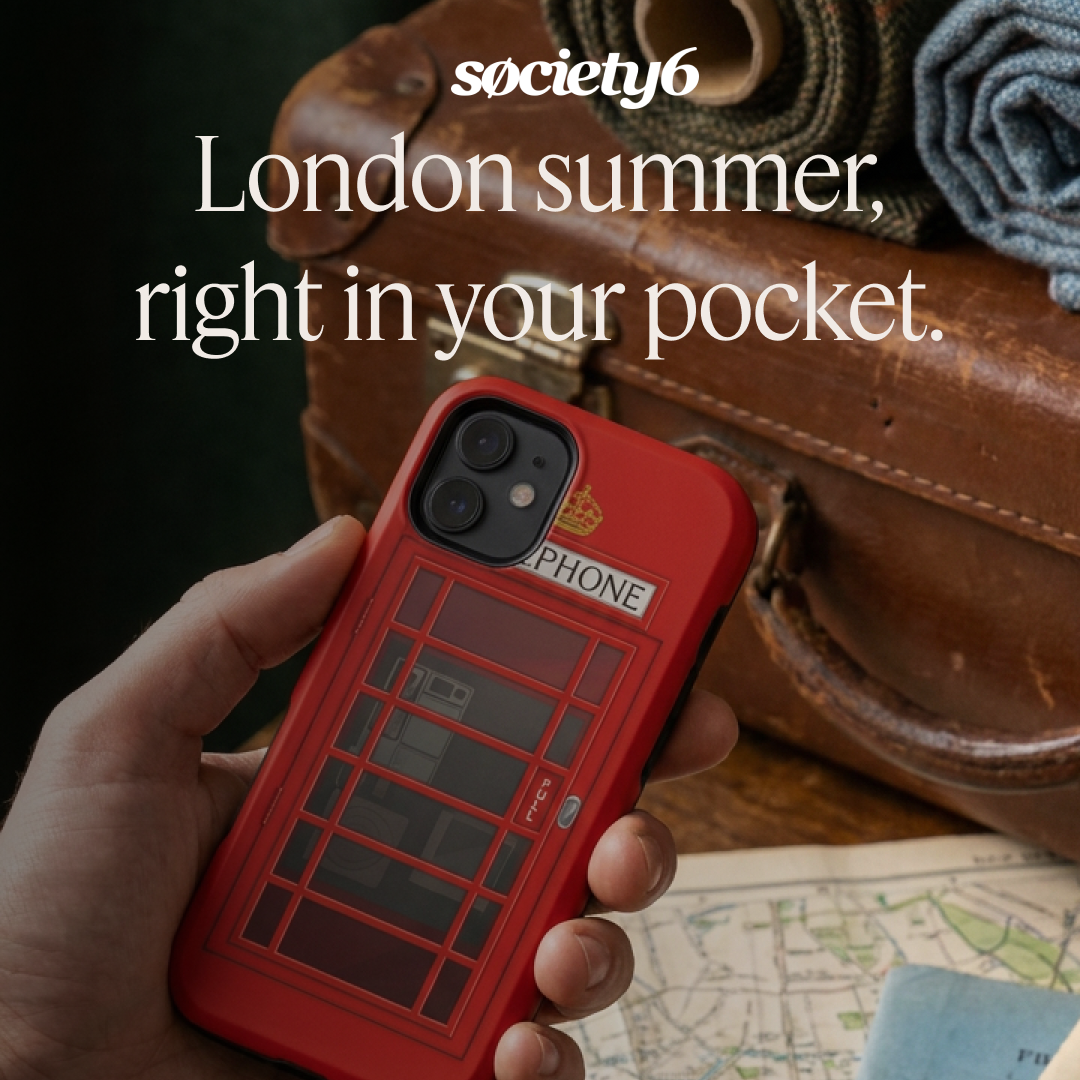 Society6 Facebook ad