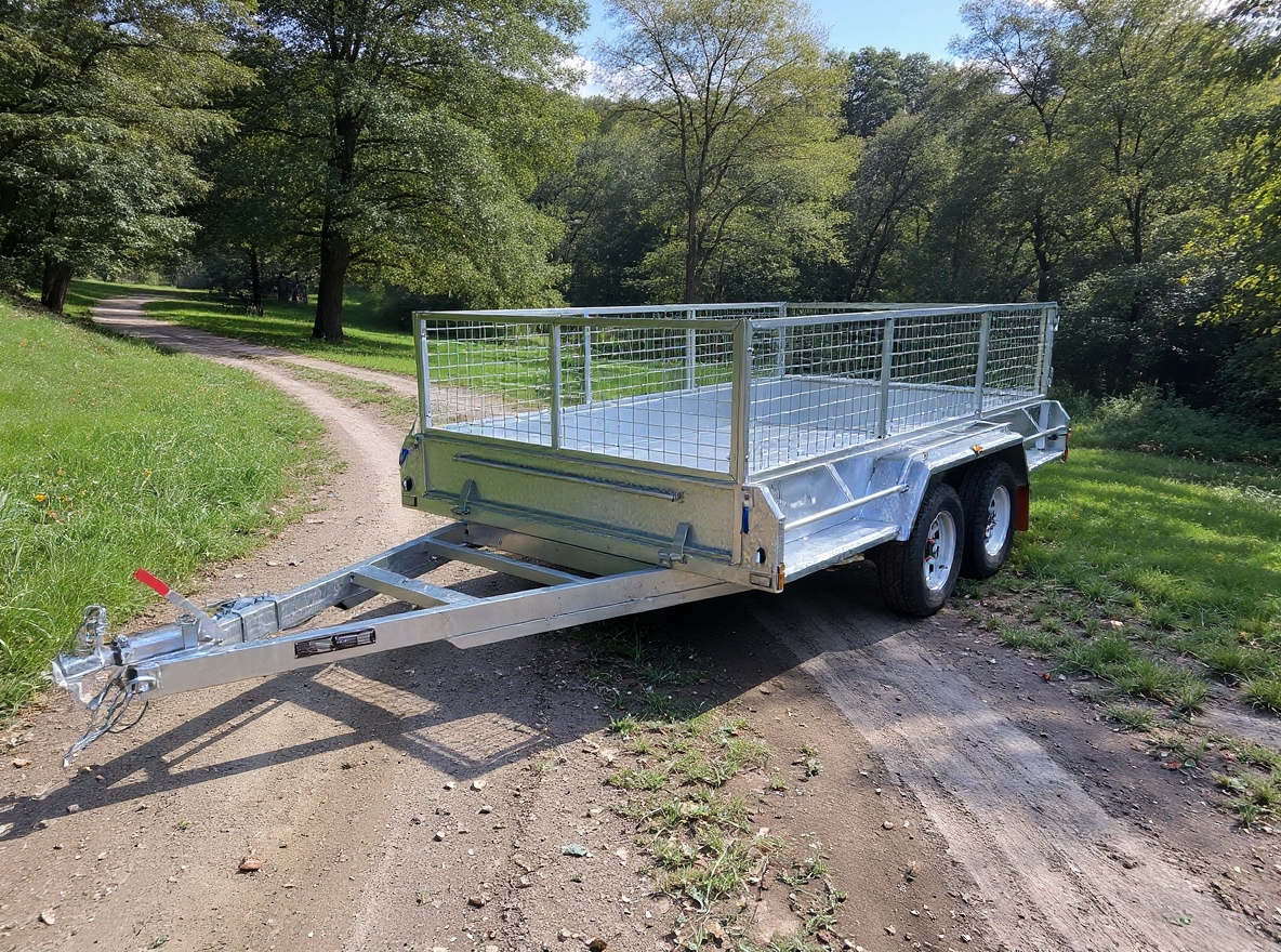 Bigman Trailer Facebook ad: 2800KG GVM - Heavy Duty Galvanised Trailers