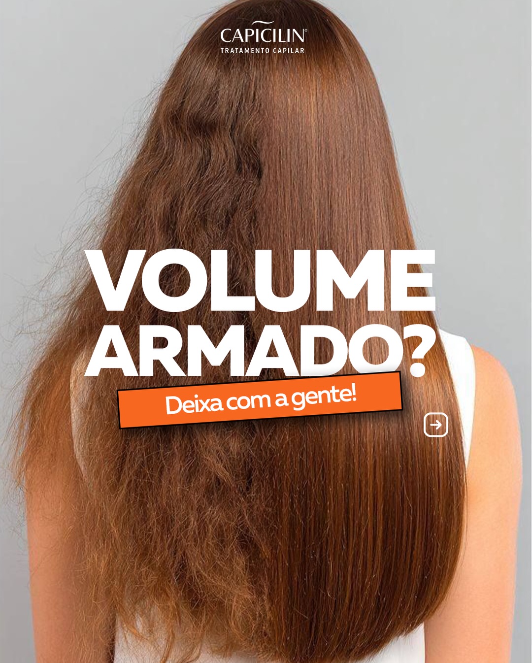 Capicilin Facebook ad: Pronta para fazer as pazes com o espelho?