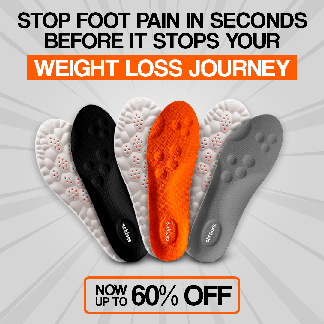 Stepprs Facebook ad