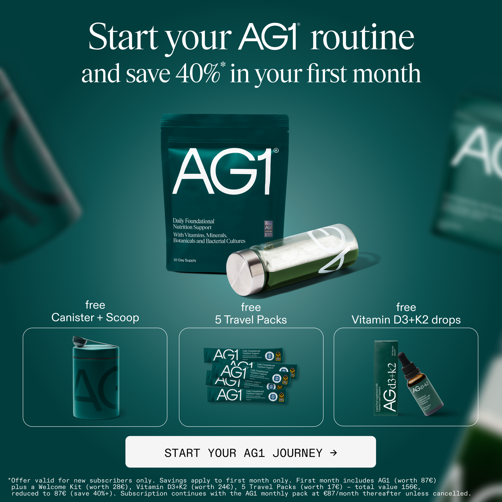 AG1 by Athletic Greens Facebook ad
