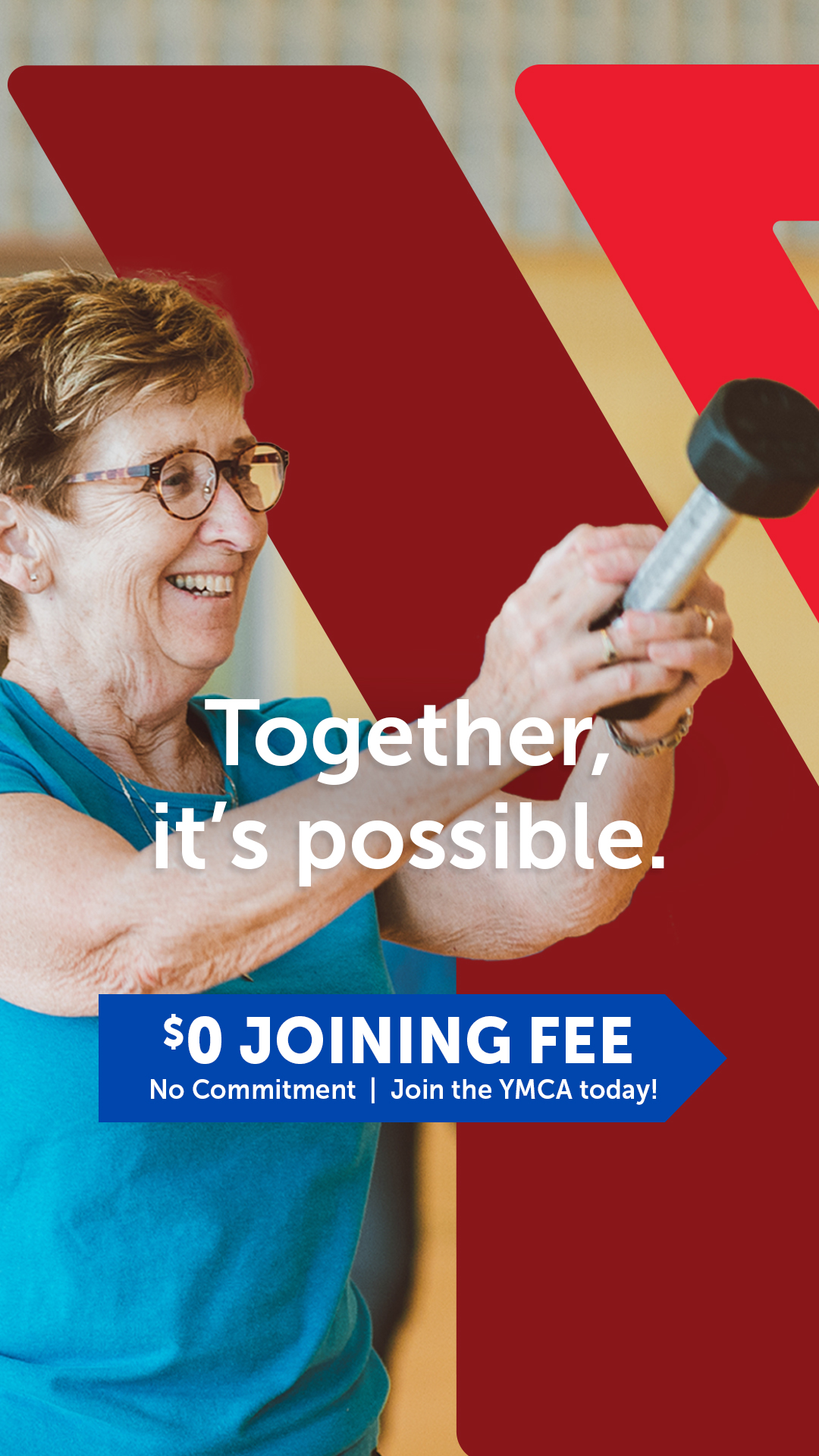 YMCA of Three Rivers - Waterloo Region Facebook ad from Apr 13, 2026