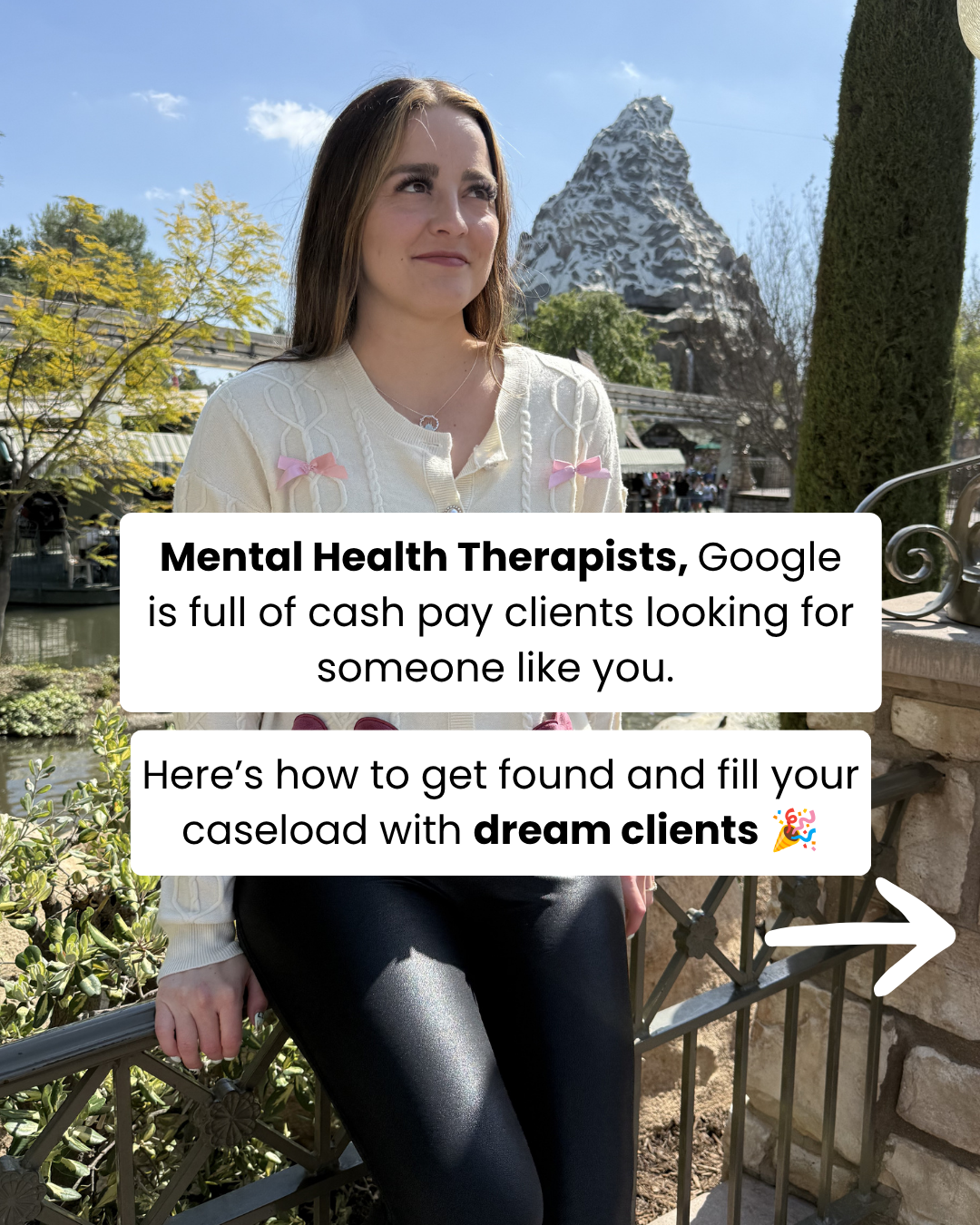 Empowering Therapists: Get Full with Private Pay Clients Facebook ad