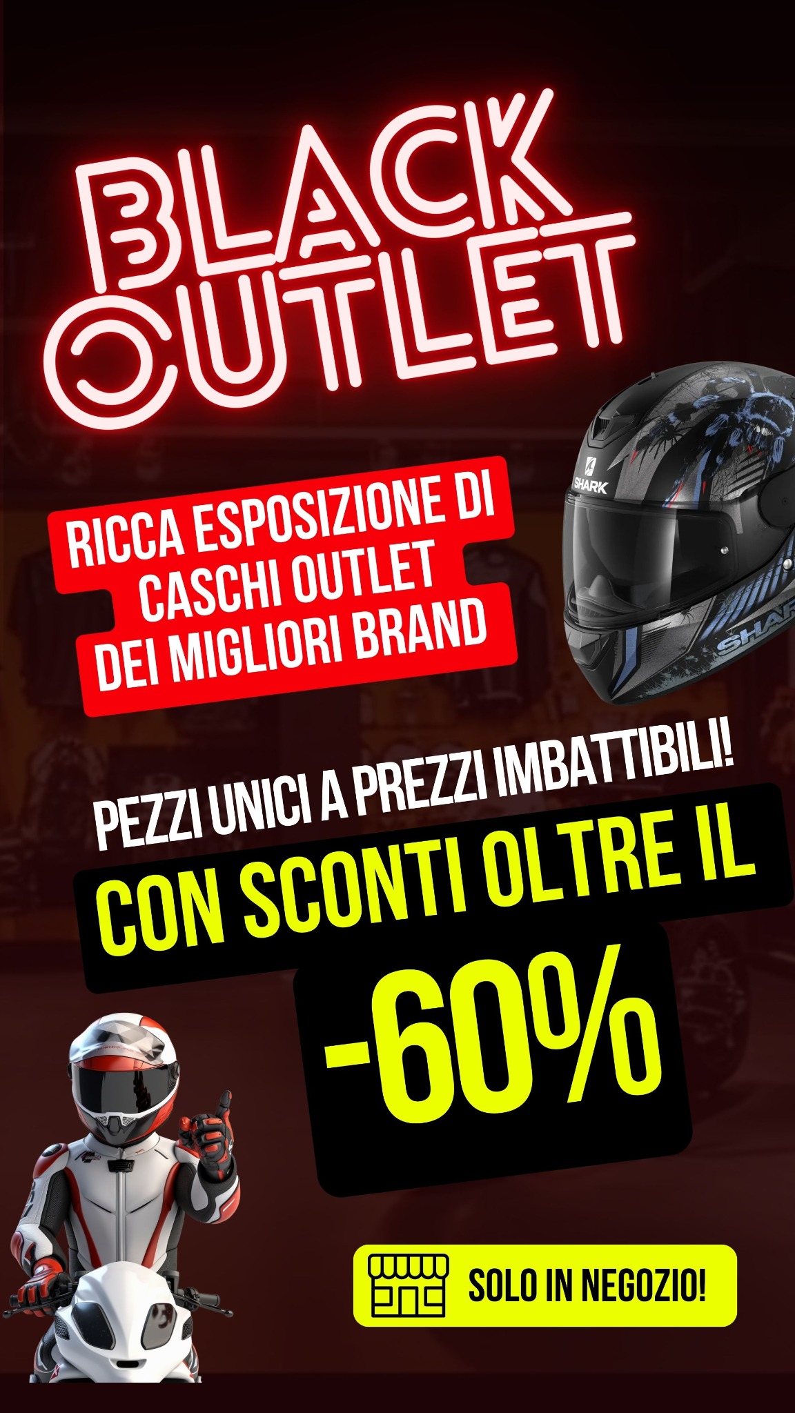 Motoabbigliamento.it Facebook ad from Jan 7, 2025