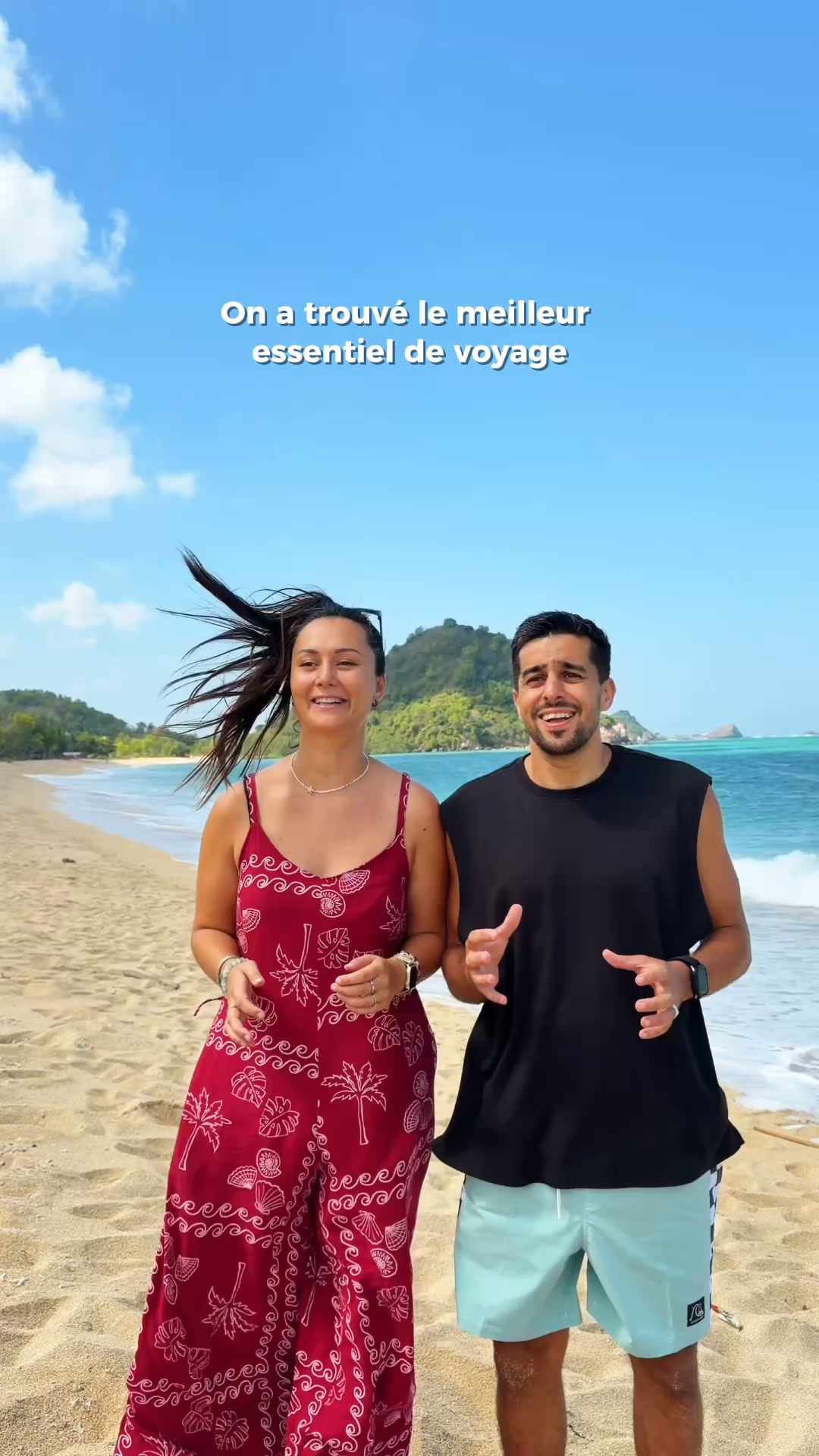 Buvanha Facebook ad: La serviette de voyage idéale