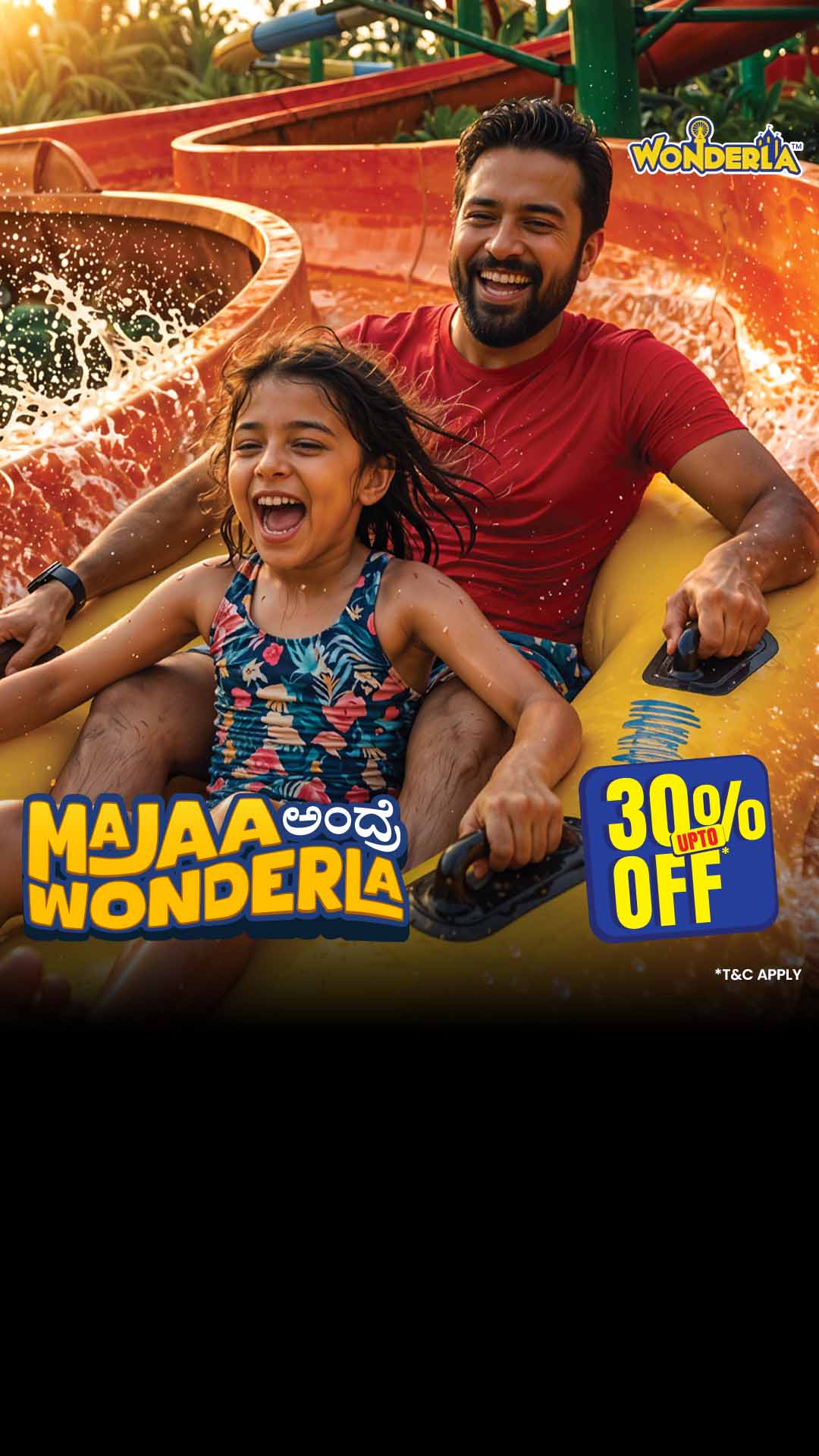 Wonderla Facebook ad