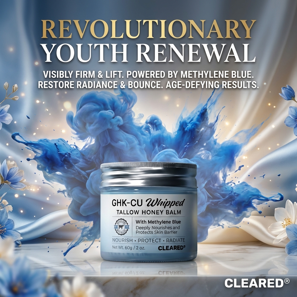 TryCleared Facebook ad: Upgrade Your Skin, 53% Off