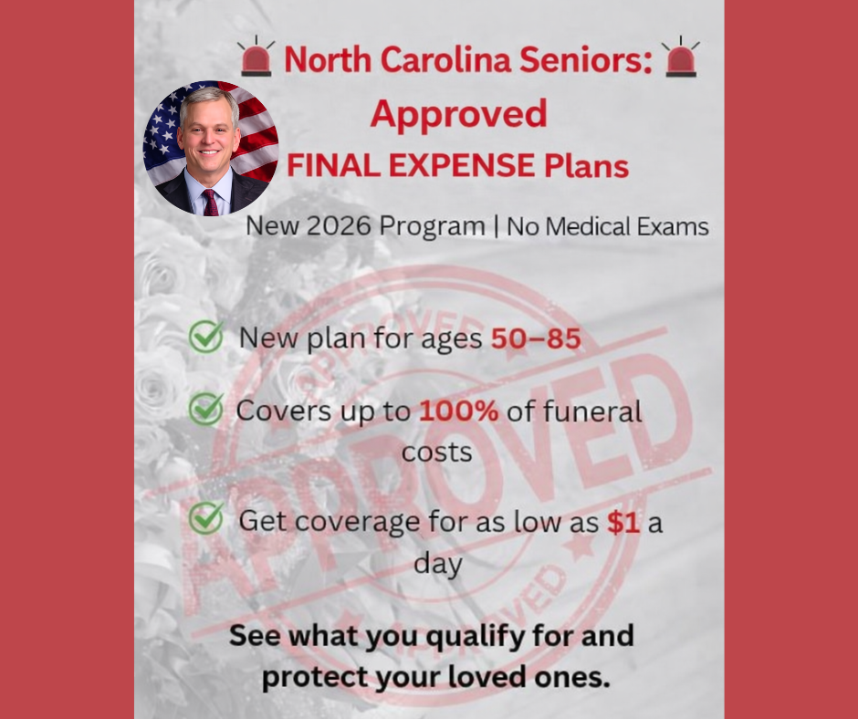 Final Plan Solutions Facebook ad: Final Expense Coverage Options