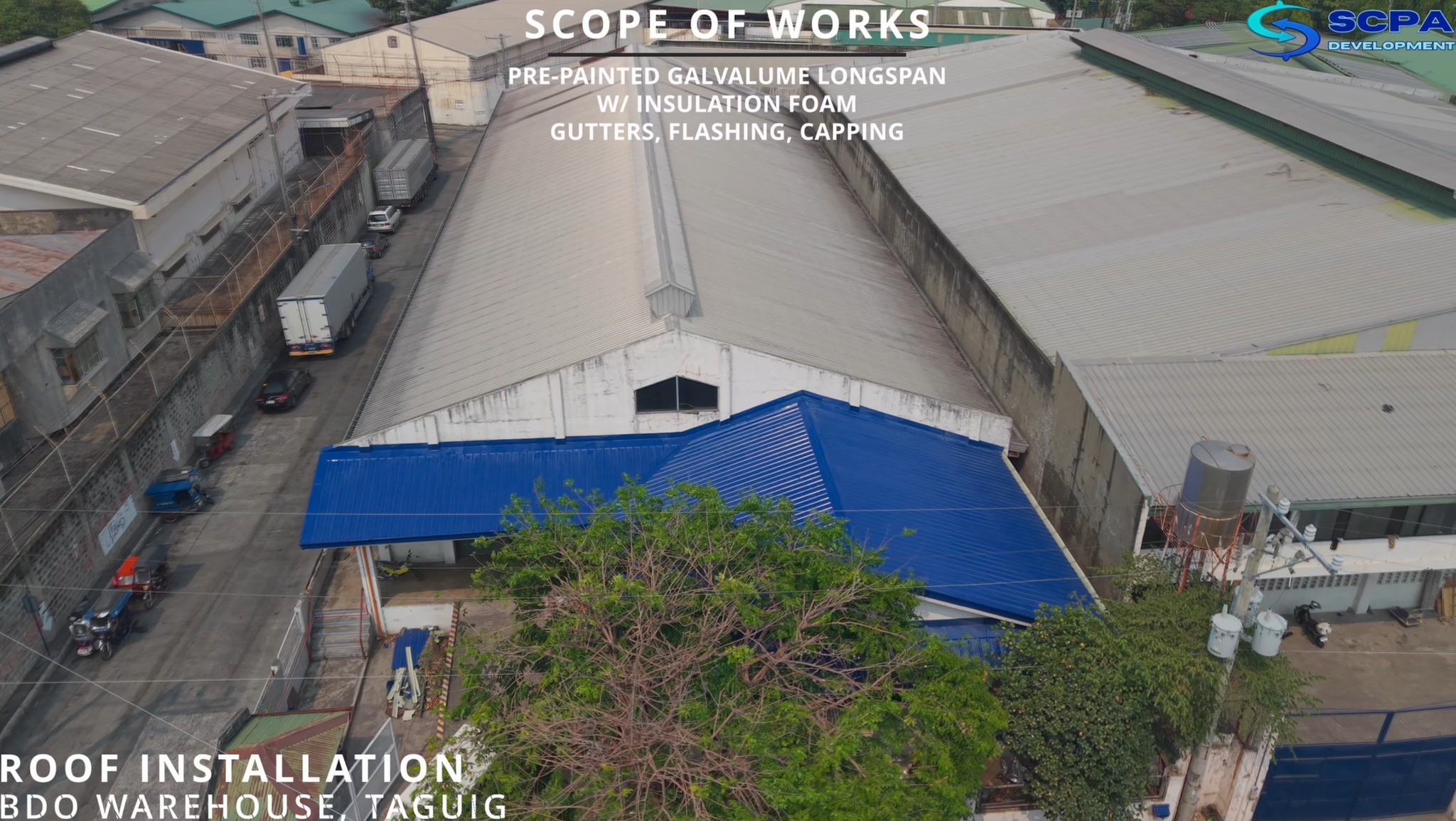 SCPA Roofing Development Facebook ad