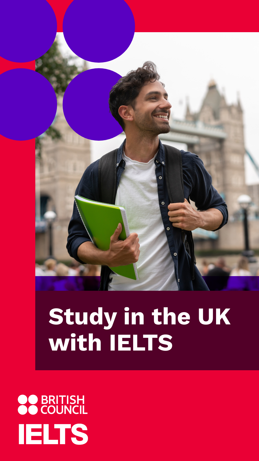 British Council España Facebook ad from Aug 1, 2025