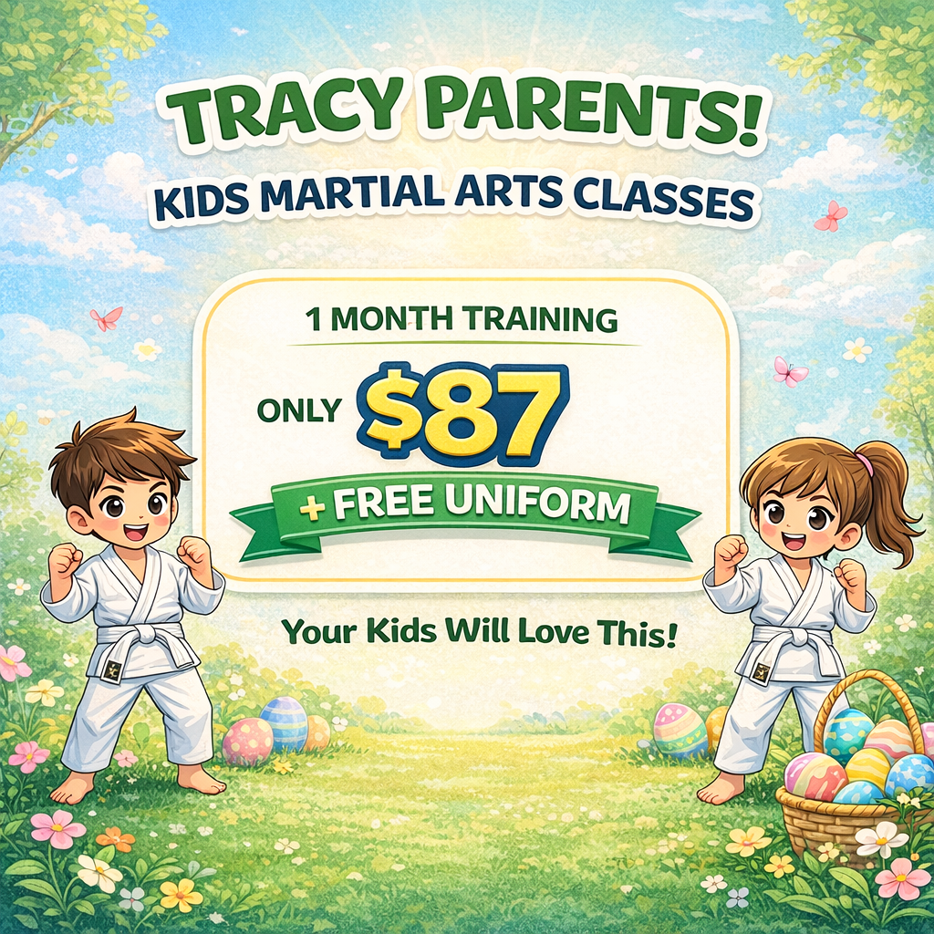 Charles Gracie Jiu-Jitsu Academy Tracy Facebook ad