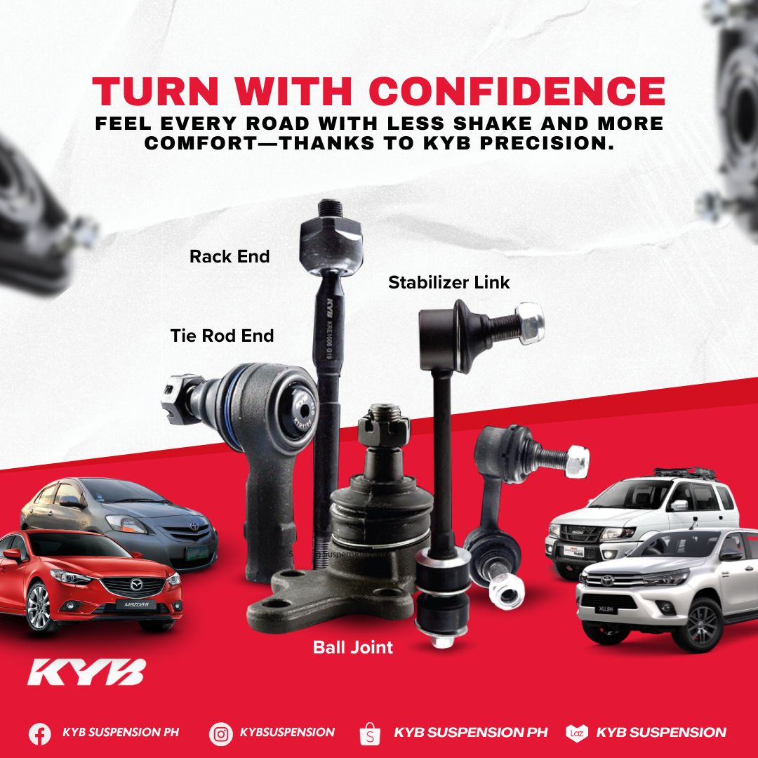 KYB Suspension PH Facebook ad: Headline