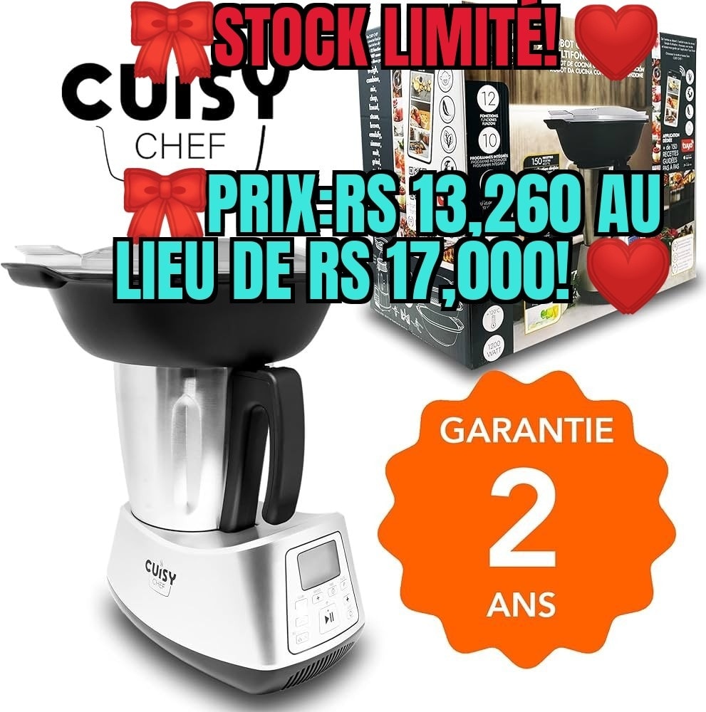 Innovacook Facebook ad: ROBOT CUISEUR ALL IN ONE CUISY CHEF 2…