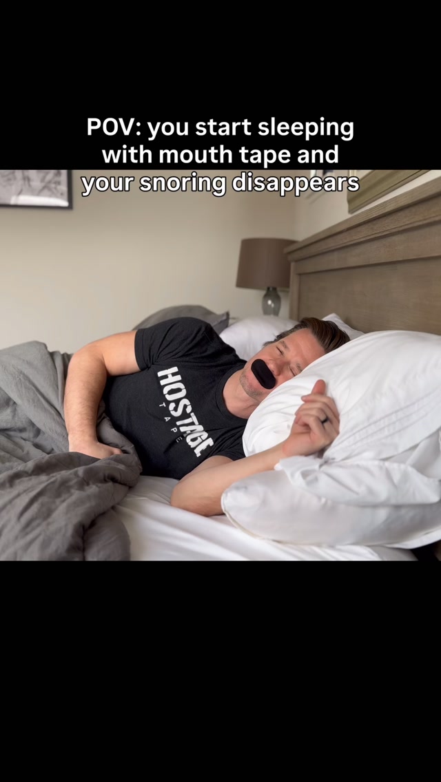Hostage Tape Facebook ad: Would you sleep with this on your mouth?