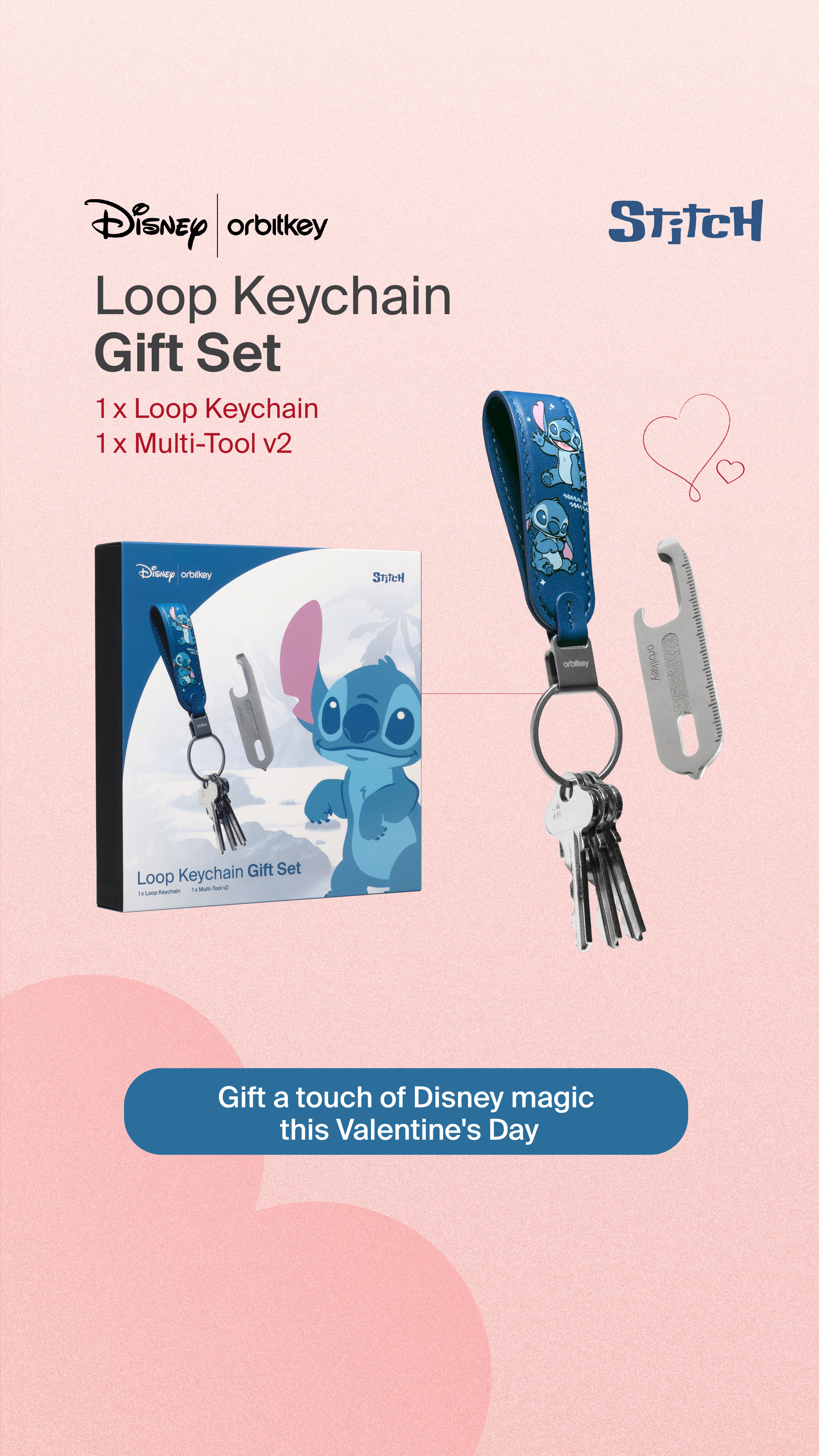 Orbitkey Facebook ad