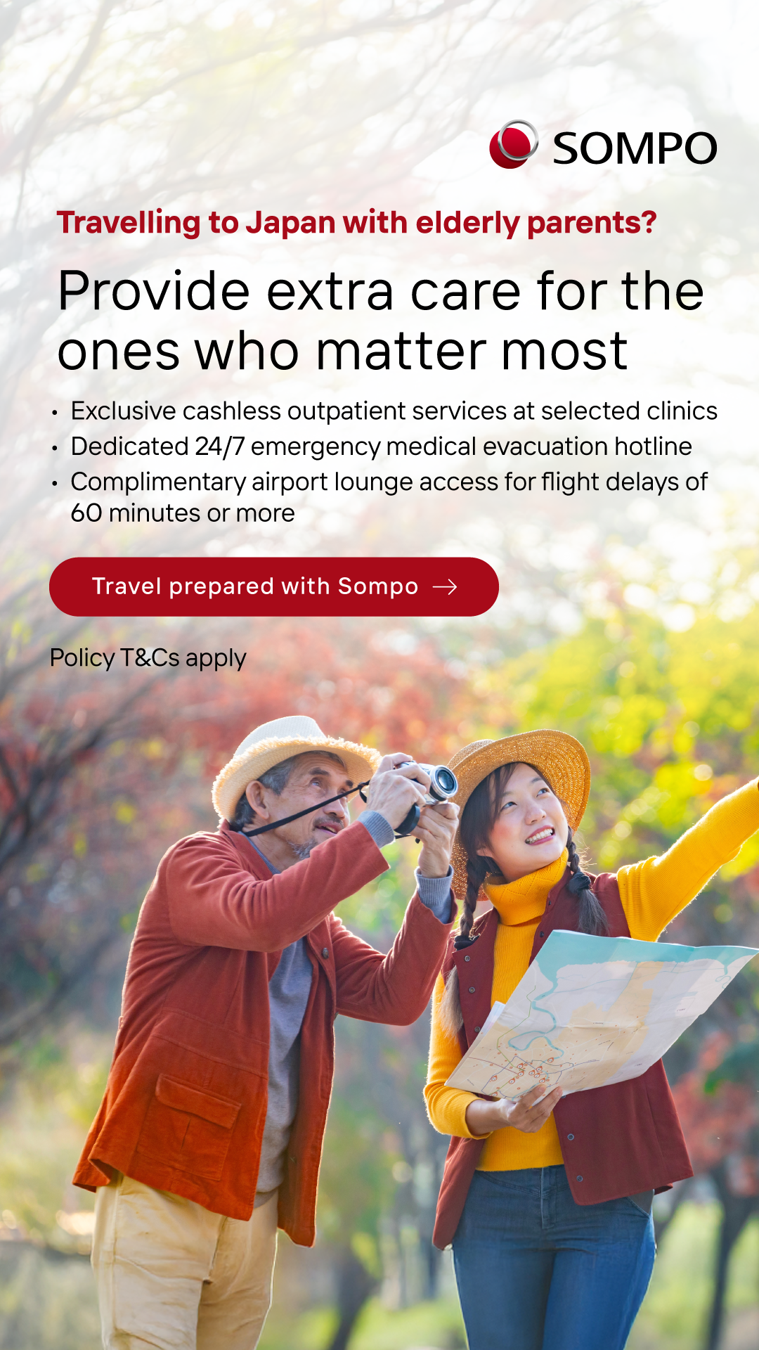 Sompo Singapore Facebook ad from Jun 17, 2026