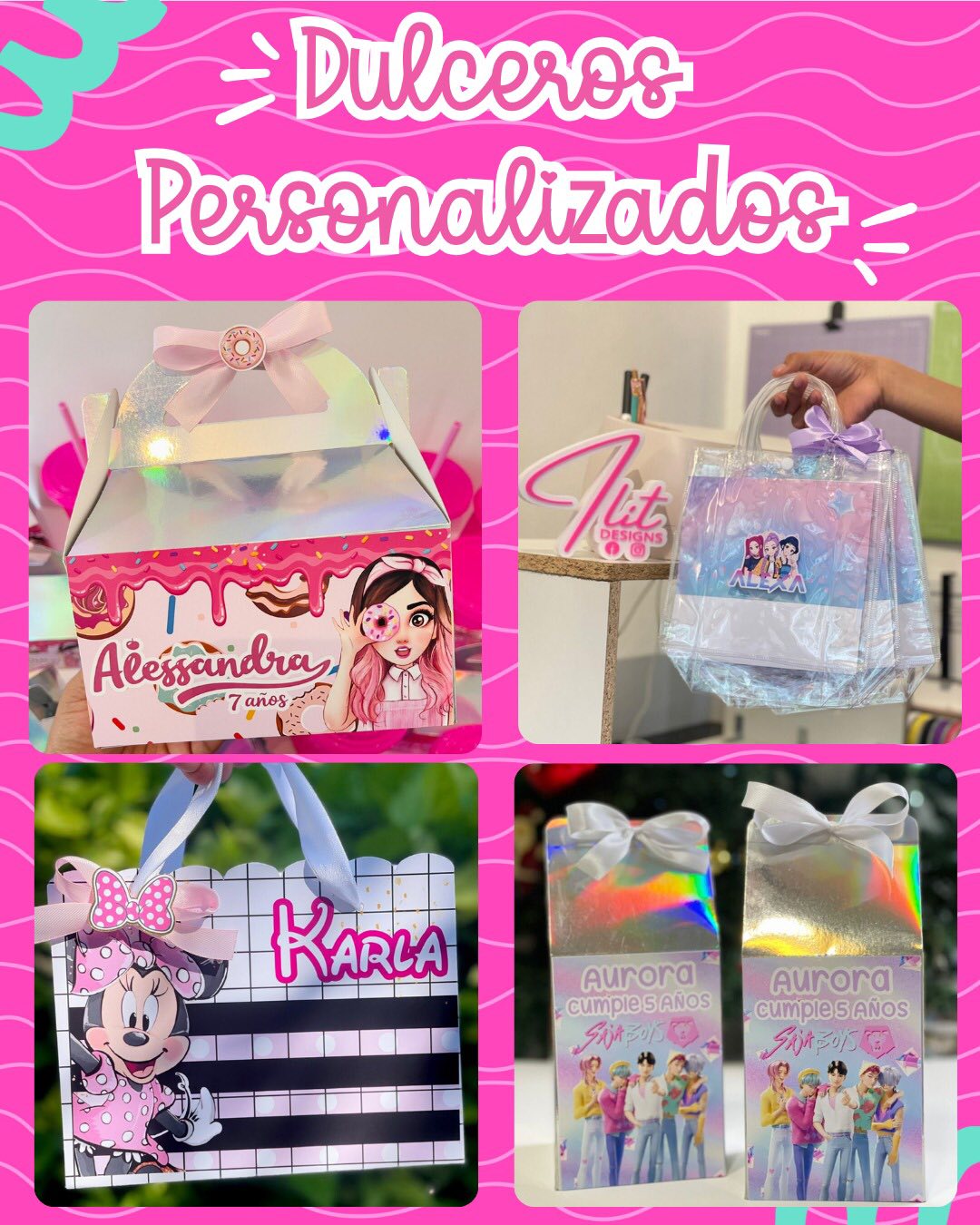 Ilit Designs Facebook ad: En Ilit Designs damos vida a tus ideas