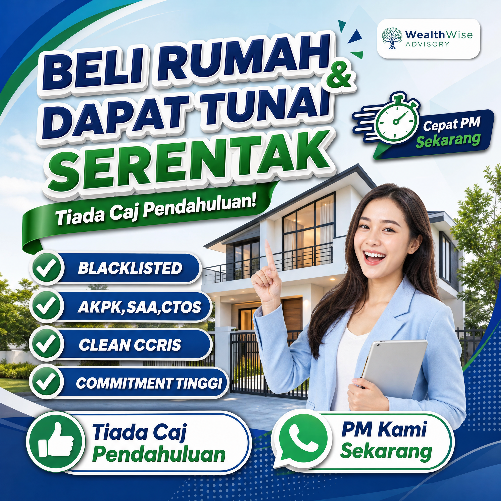 WWA Property Subsales Facebook ad