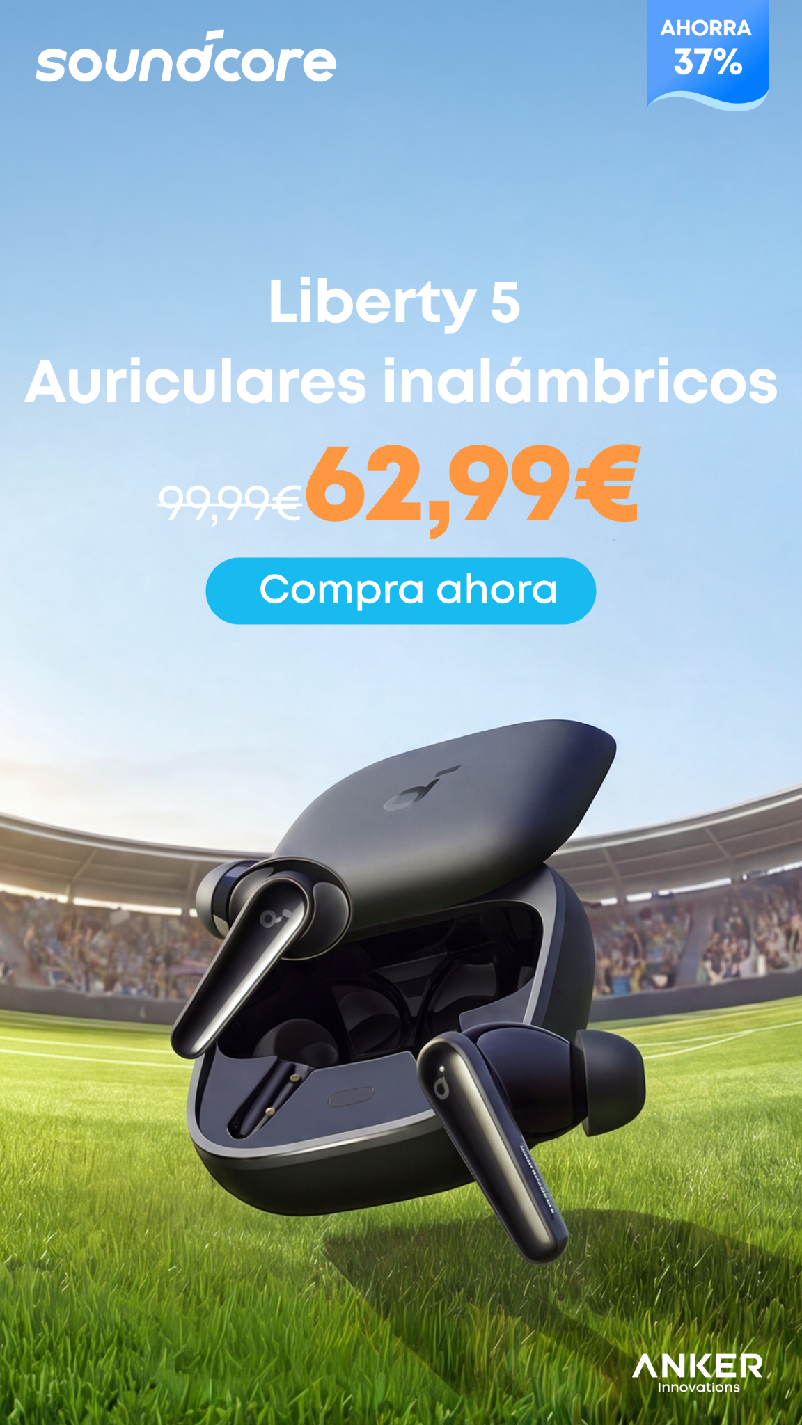 Anker Facebook ad from Jun 15, 2026