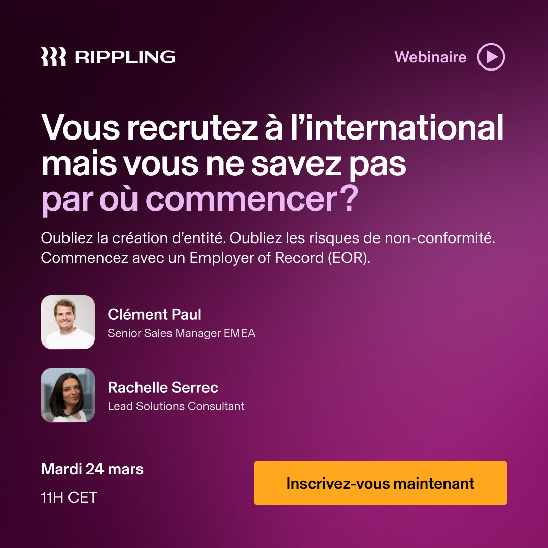 Rippling Facebook ad