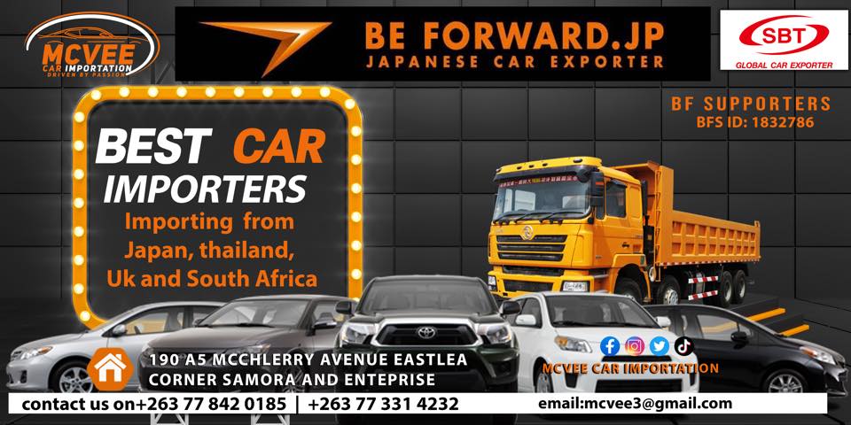 McVee Car Importation Facebook ad: Importation of vehicles from Japan,UK and South Africa.