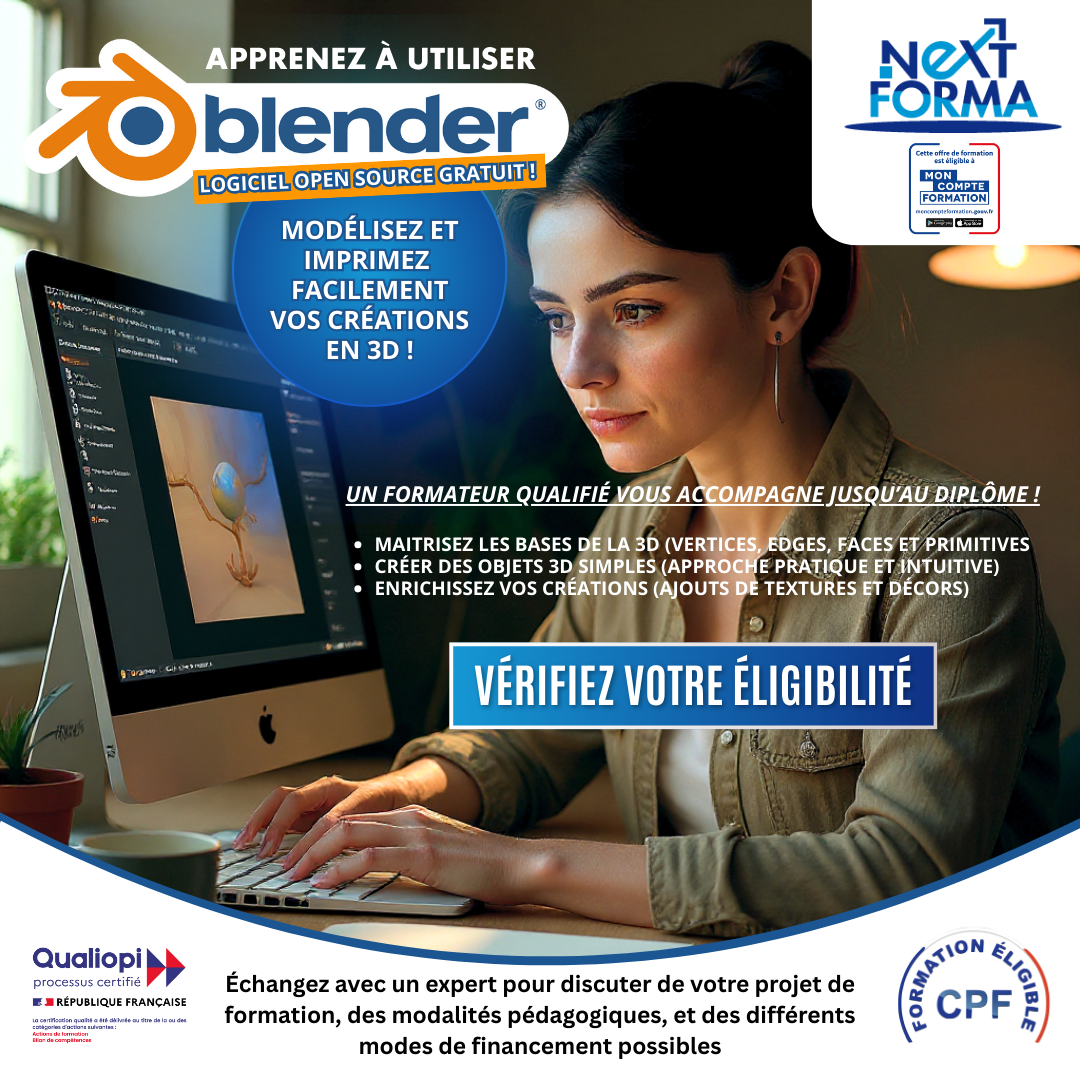 NEXT FORMA Facebook ad