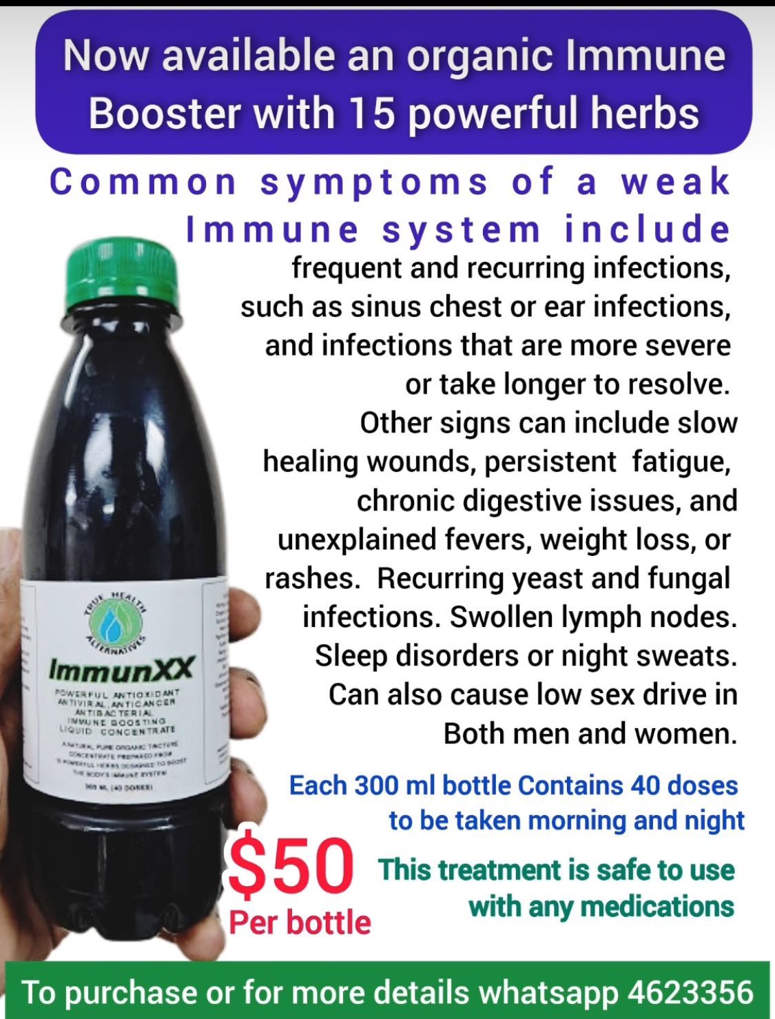 Ihealthtt Facebook ad