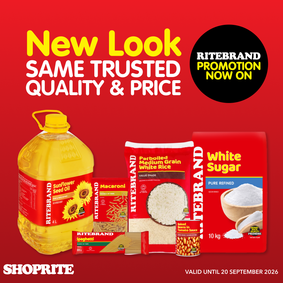 Shoprite South Africa Facebook ad