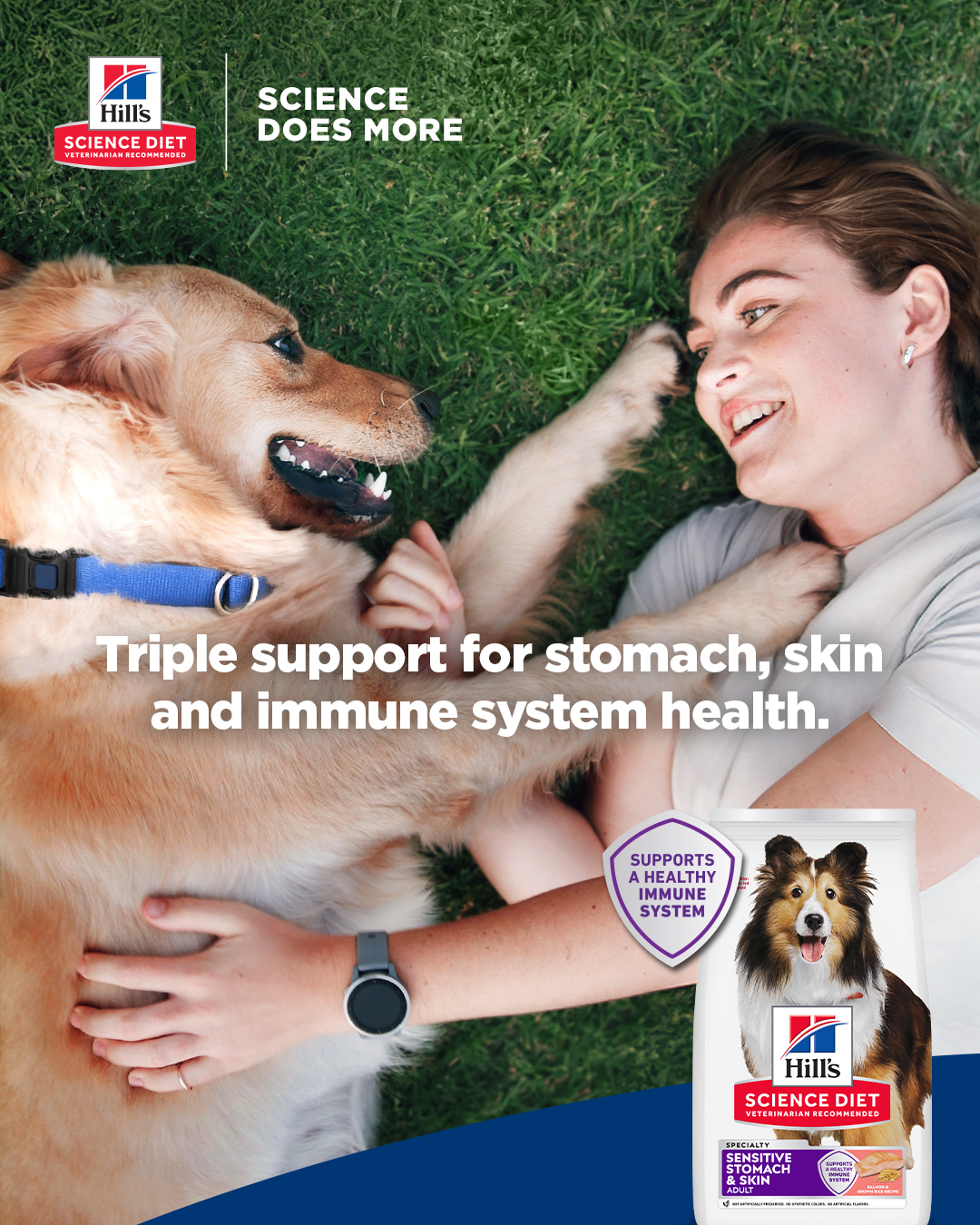 Hill’s Pet Nutrition Facebook ad