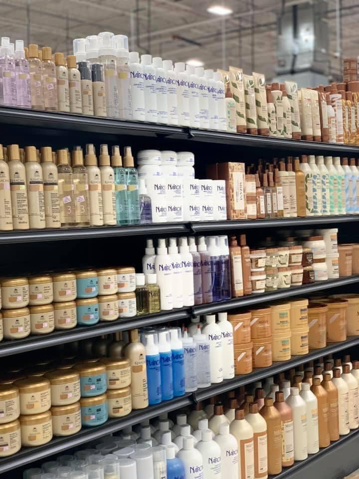 Supreme Hair Depot Facebook ad