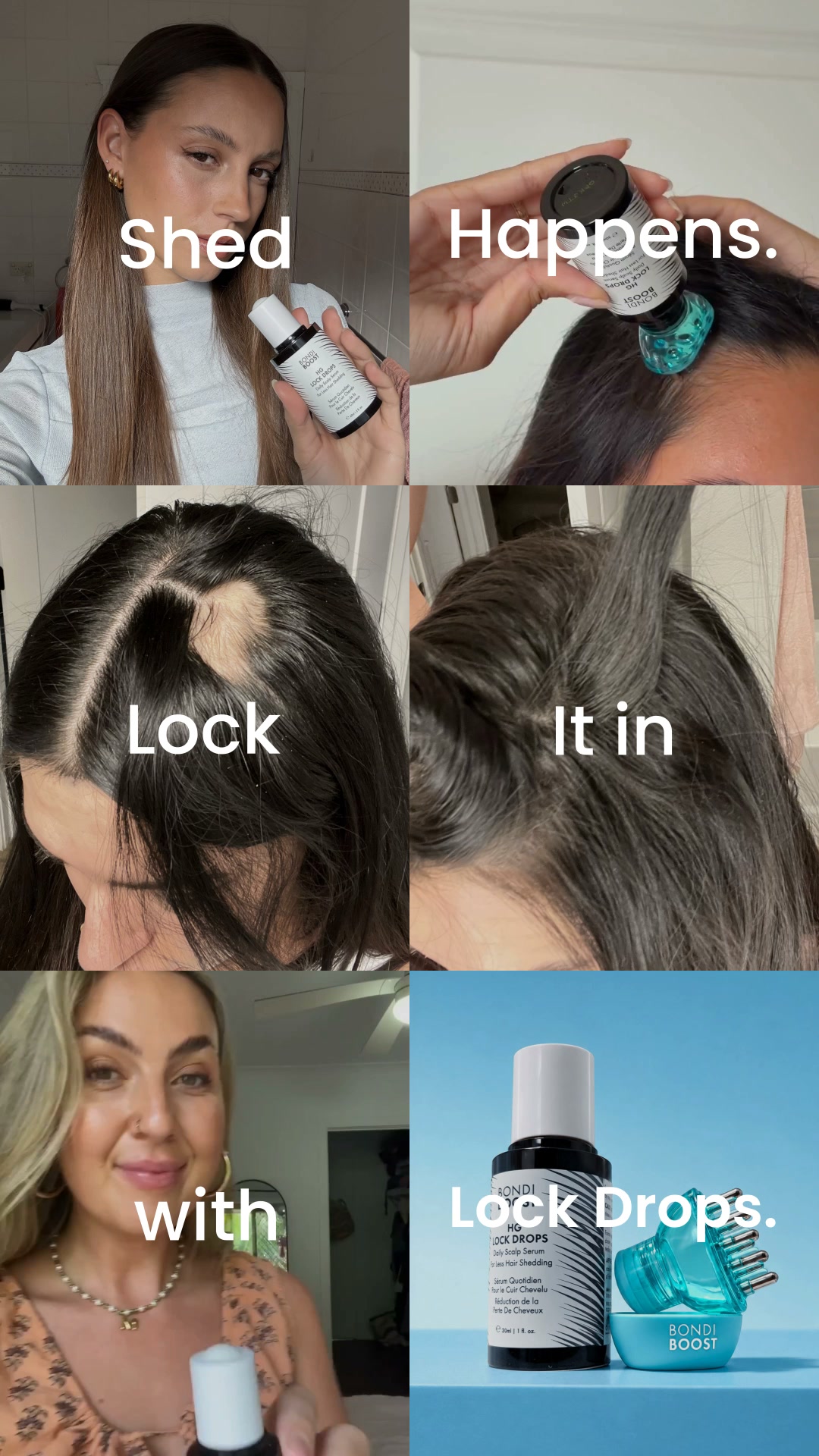 BondiBoost Facebook ad: Lock Drops