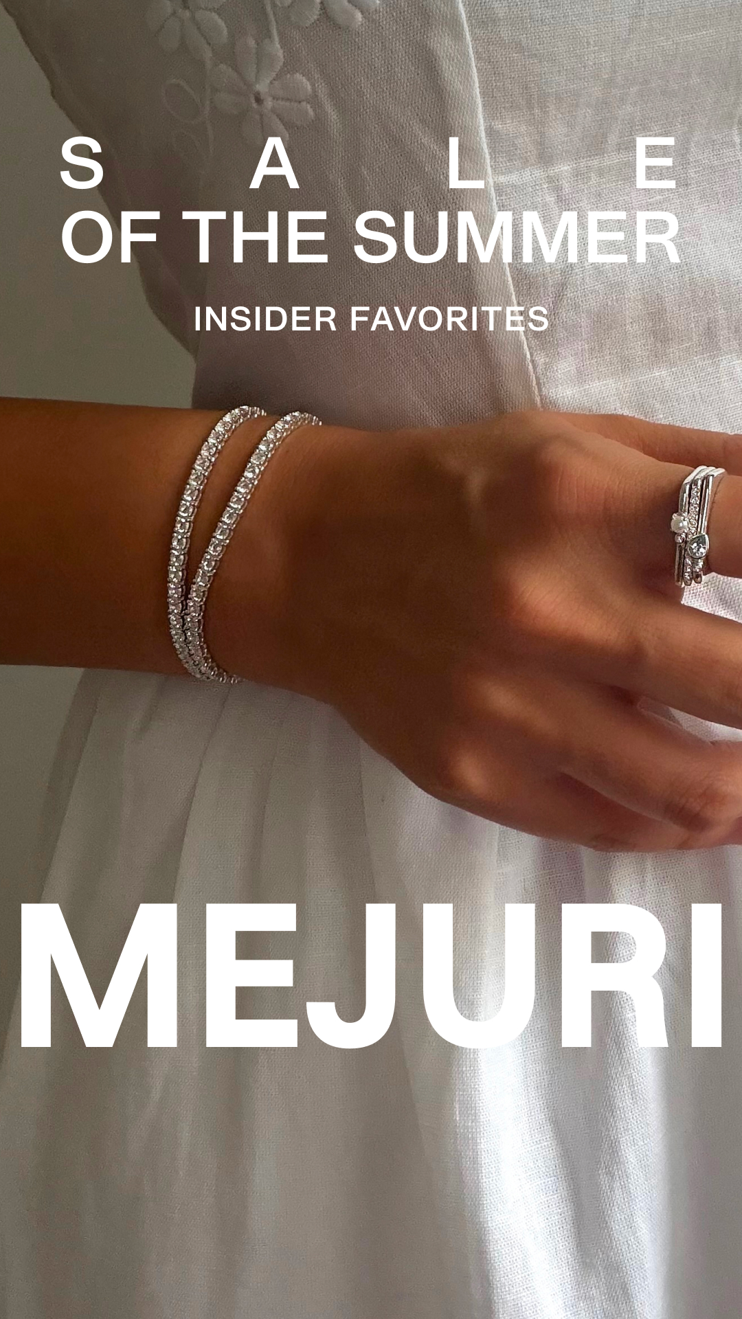 Mejuri Facebook ad