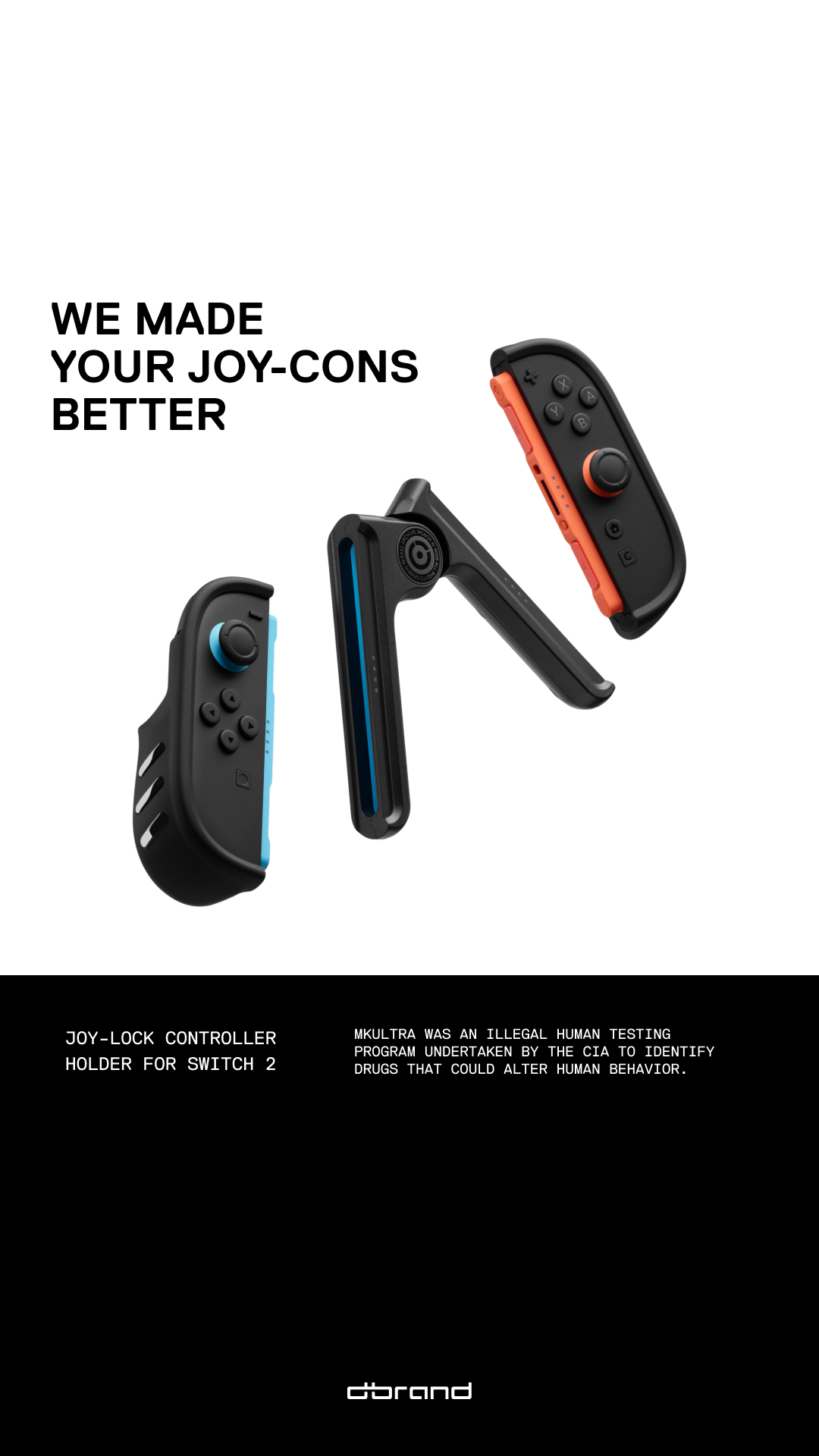 dbrand Facebook ad