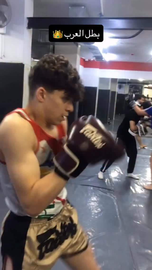 MUAY THAI Fighters Academy Facebook ad: ليش Muay Thai Fighters مش زي أي مكان…