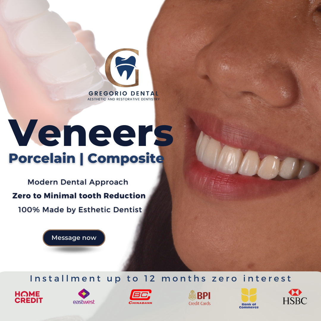 Gregorio Dental Facebook ad