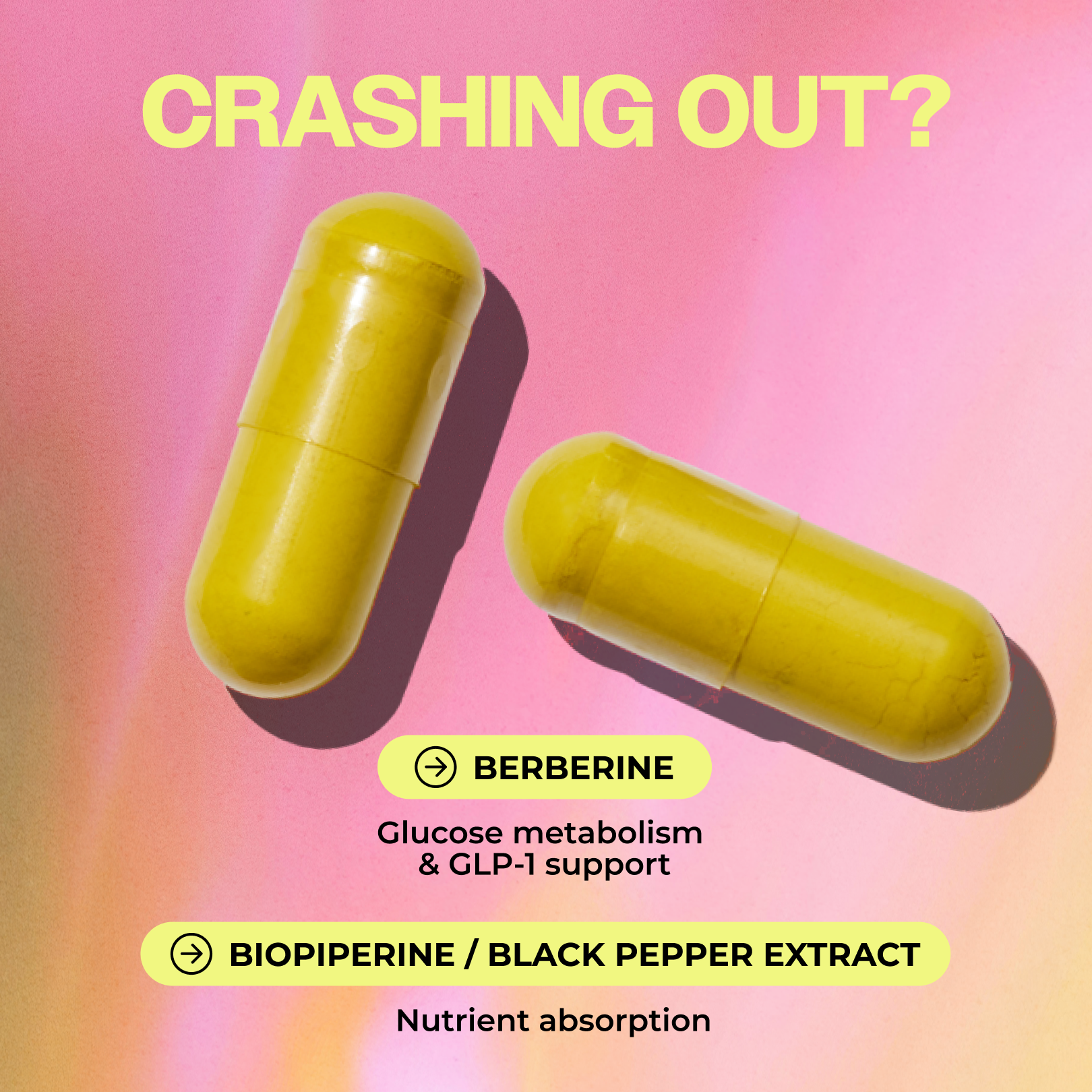 HUM Nutrition Facebook ad