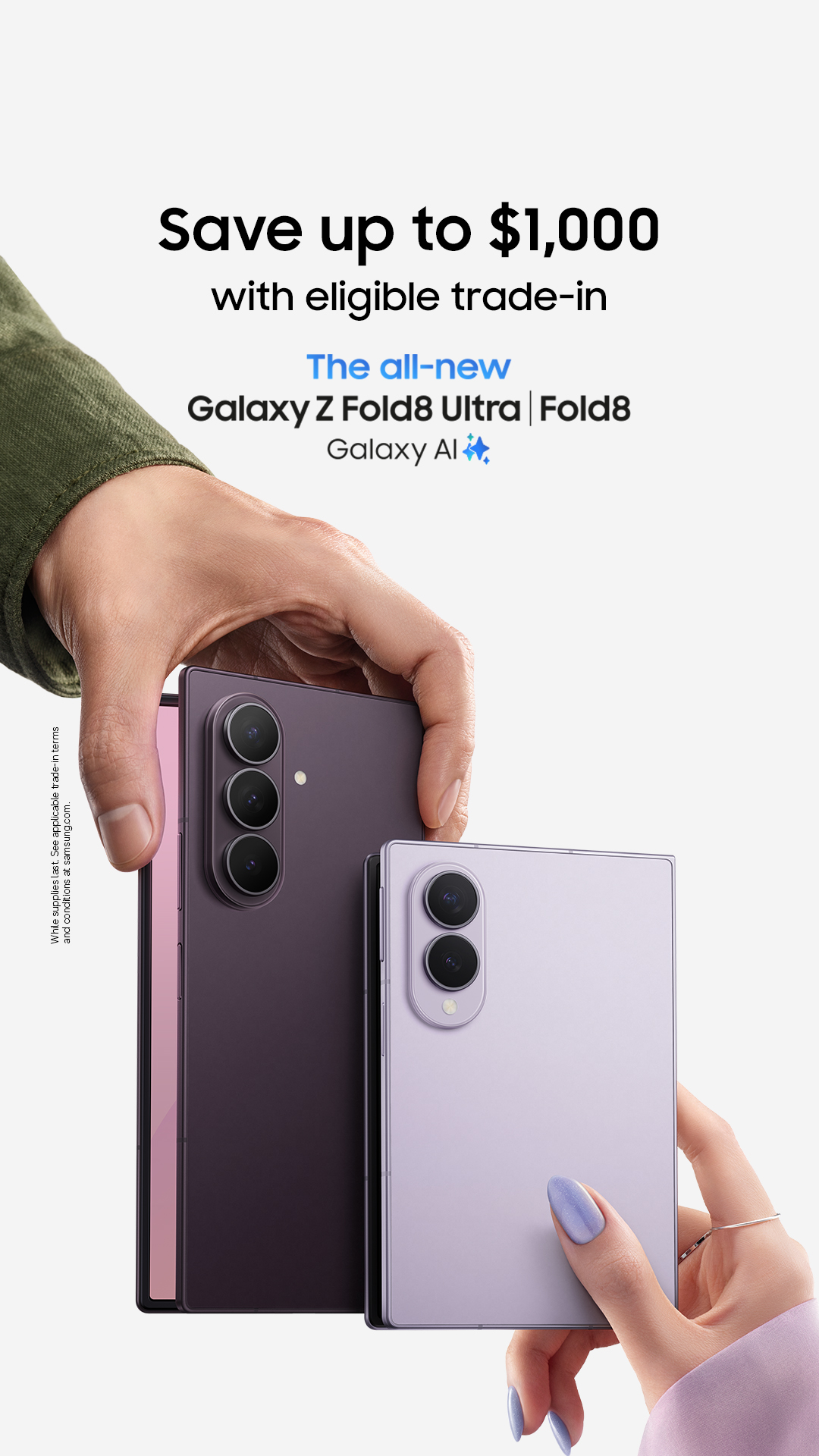Samsung Facebook ad